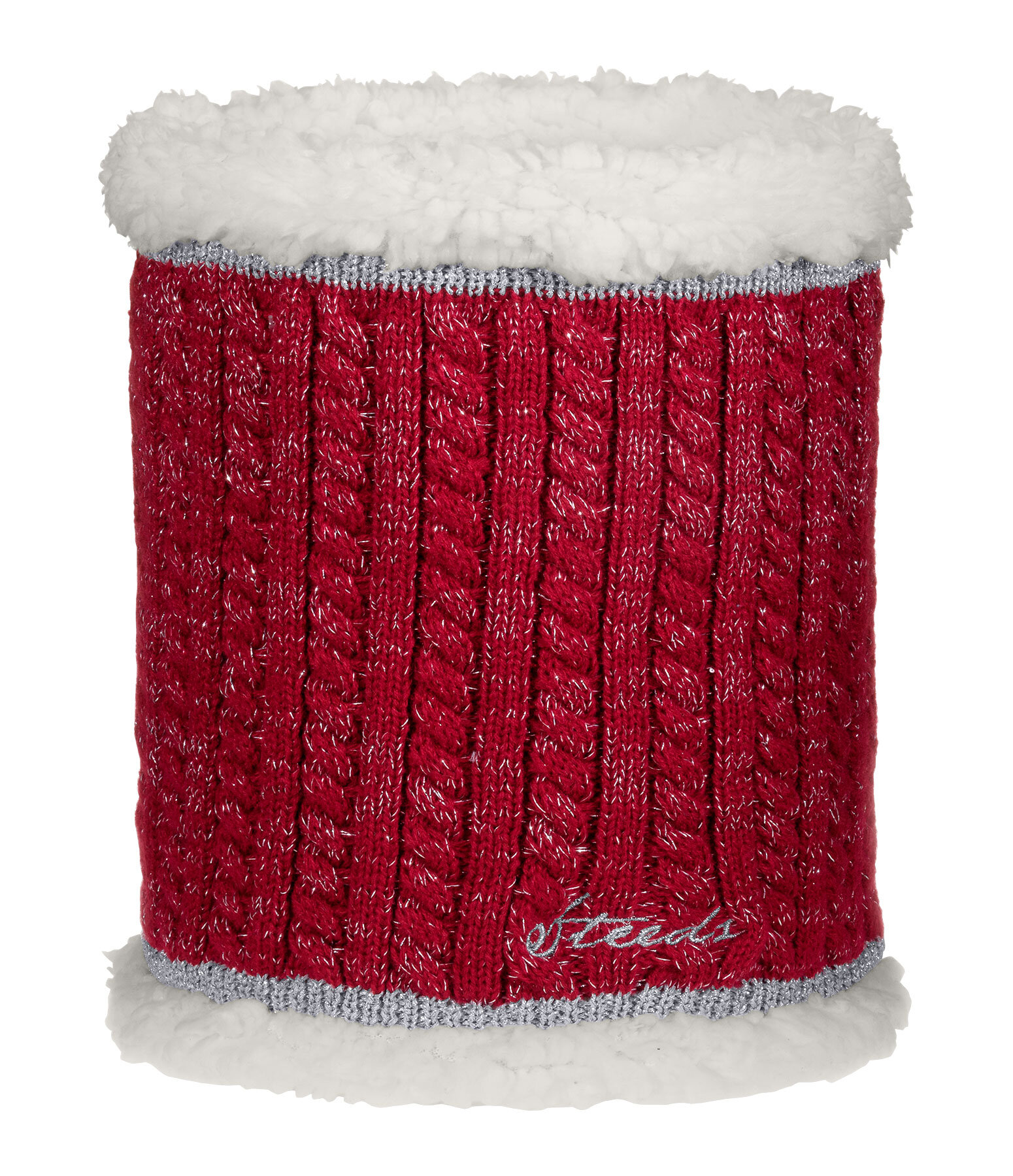 Glitzer-Neckwarmer Svea