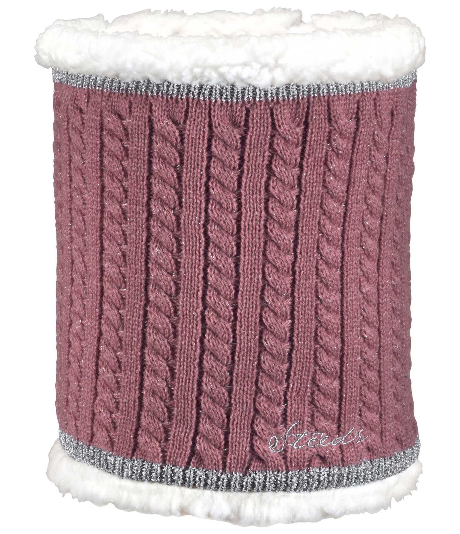Glitzer-Neckwarmer Svea