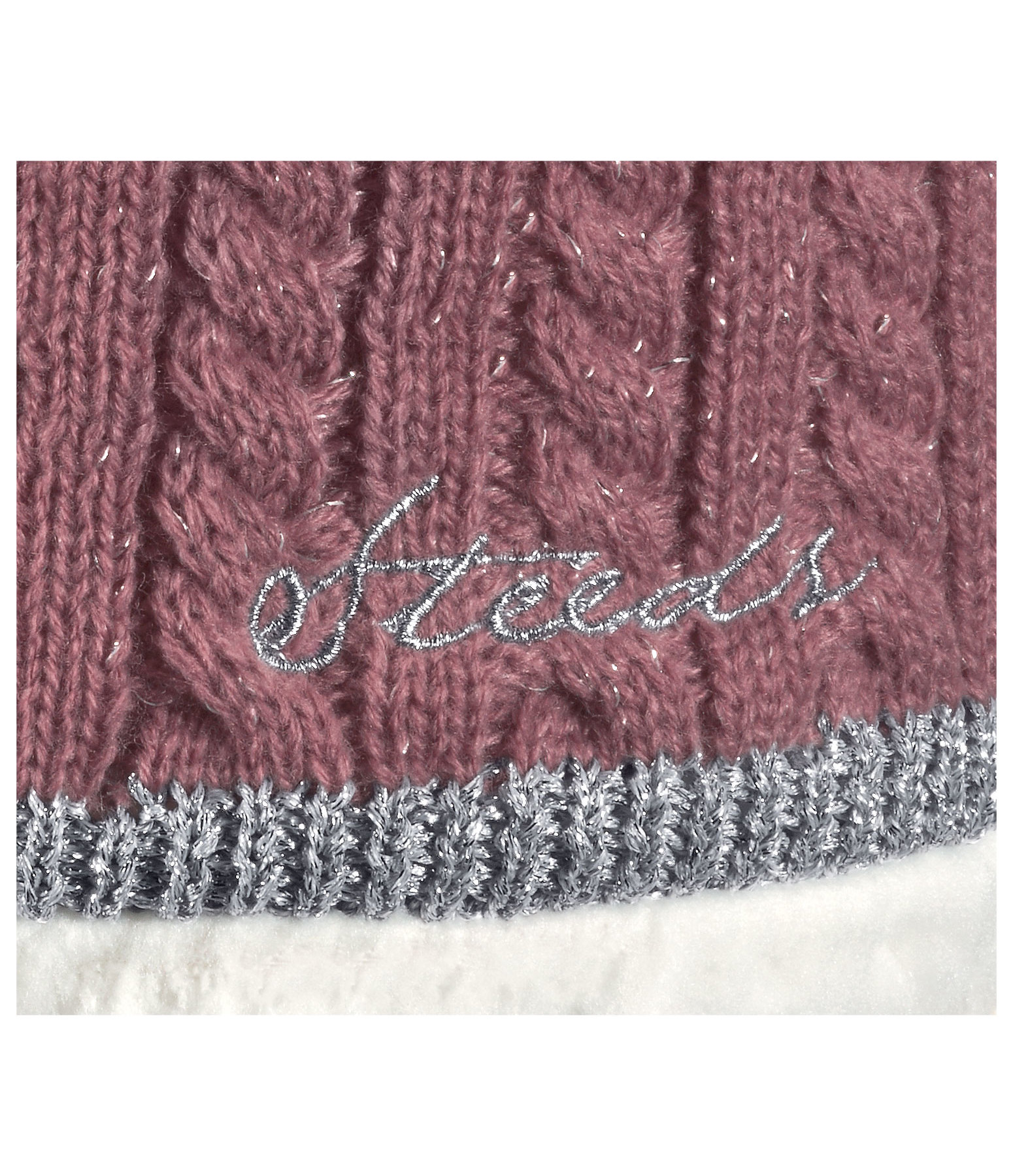 Glitzer-Neckwarmer Svea