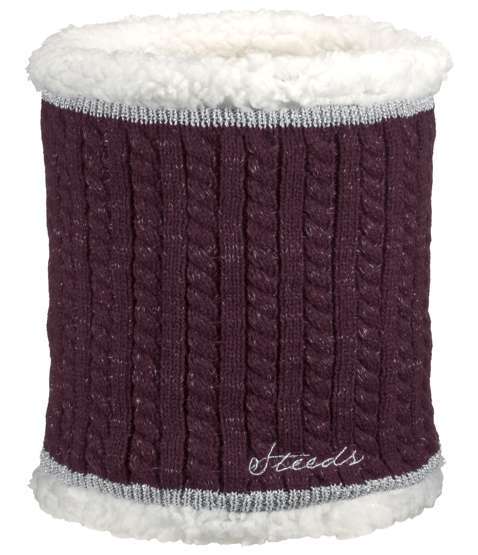 Glitzer-Neckwarmer Svea