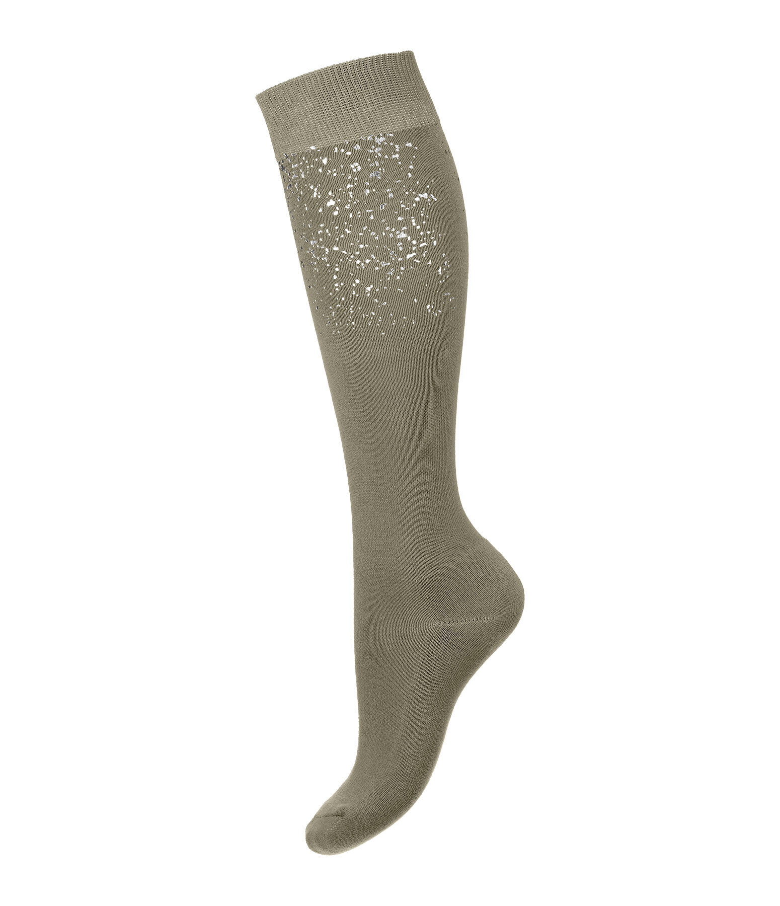 Kniestr�mpfe Glitzer