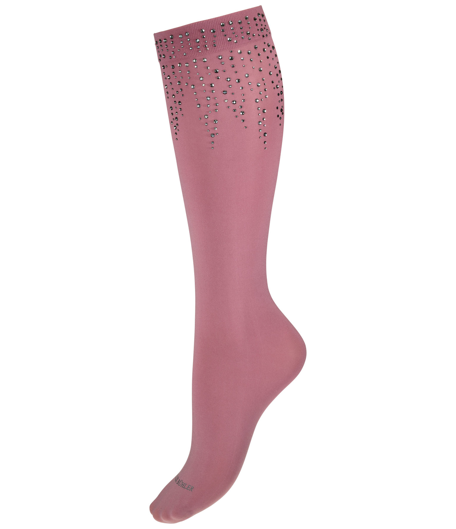 Stiefelkniestrümpfe Glitter