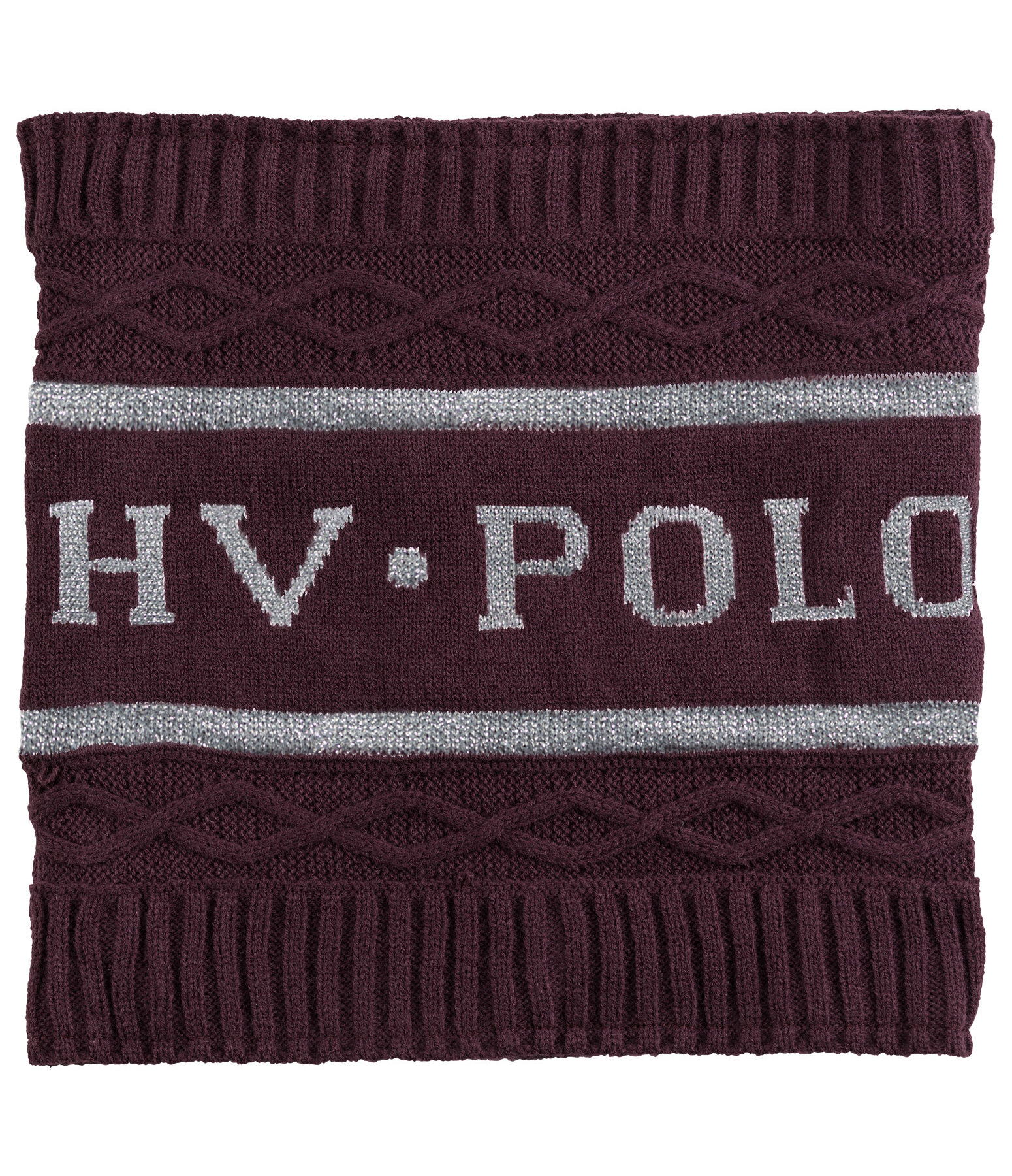 Neckwarmer Knit