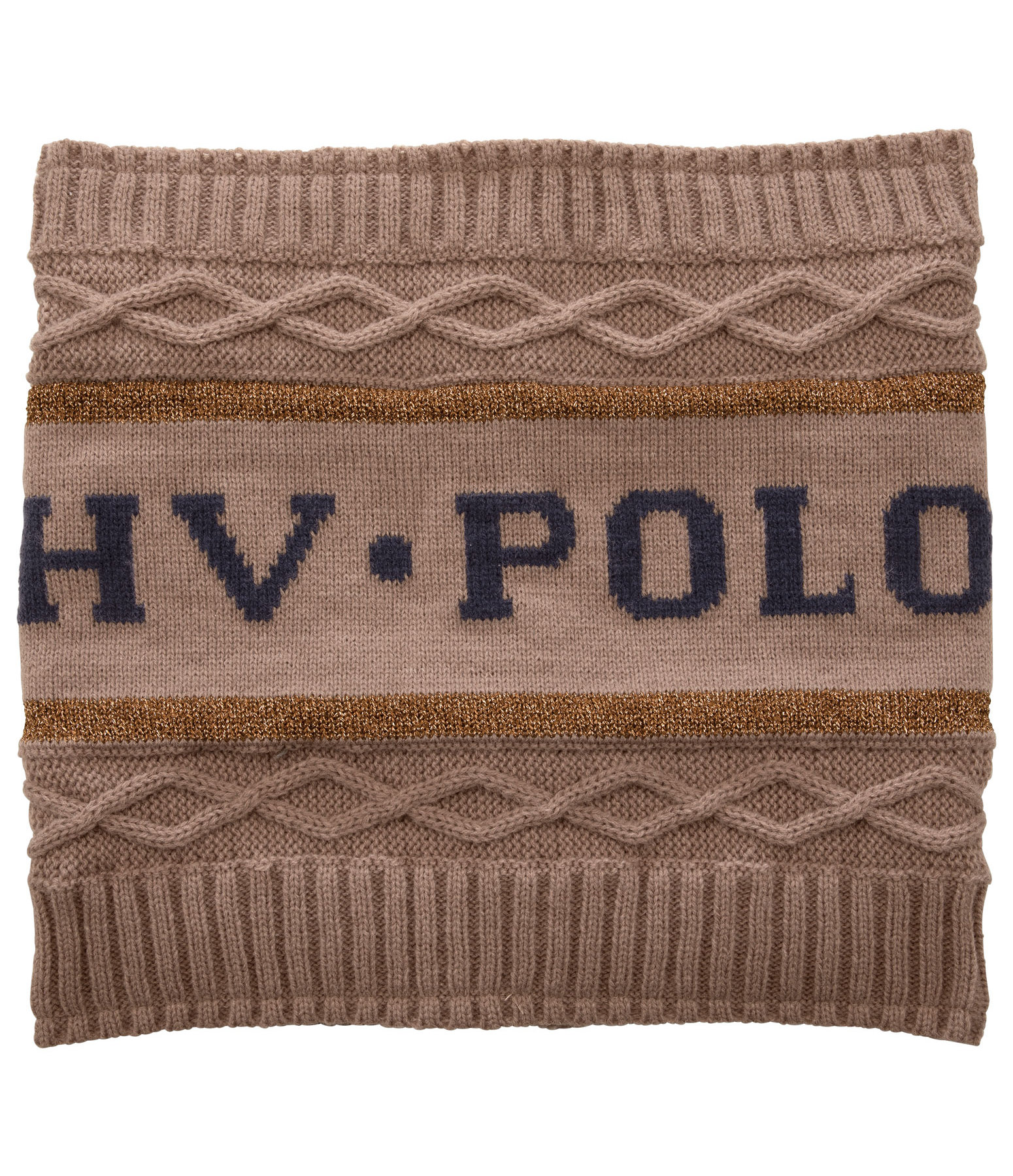 Neckwarmer Knit