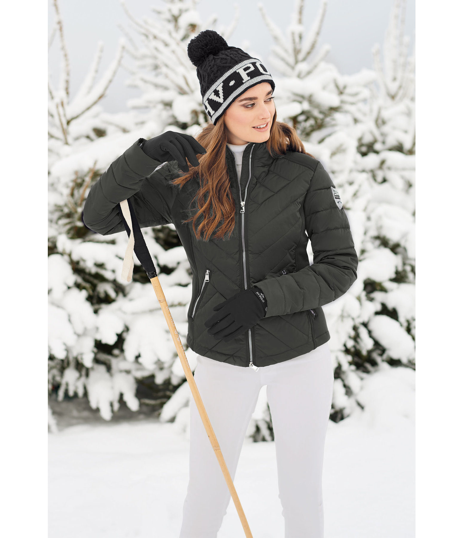 Mütze Knit