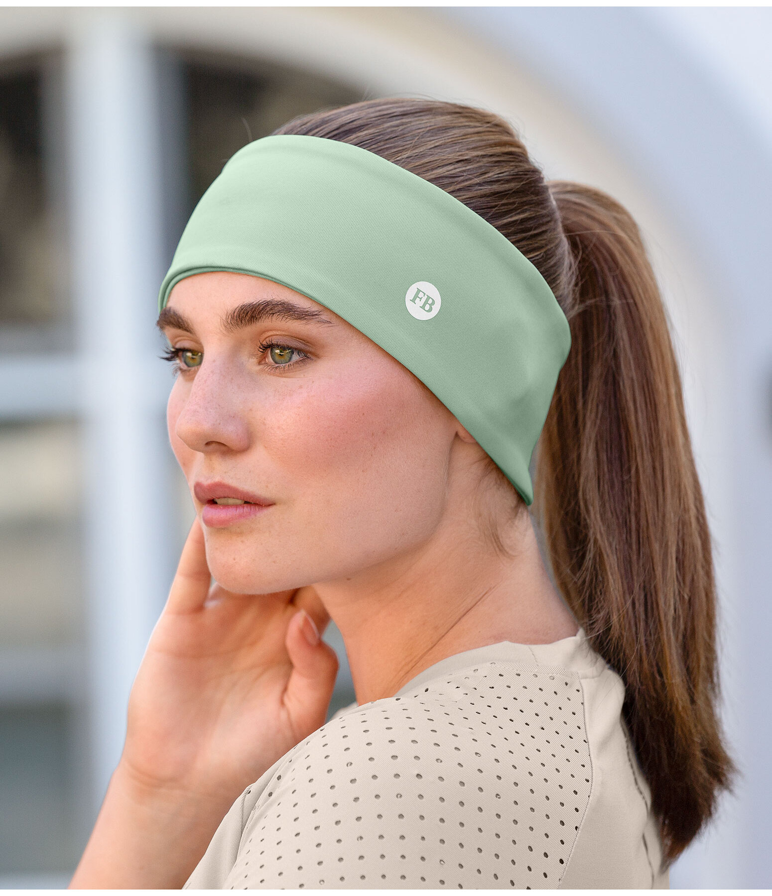 Stretch-Stirnband Iva