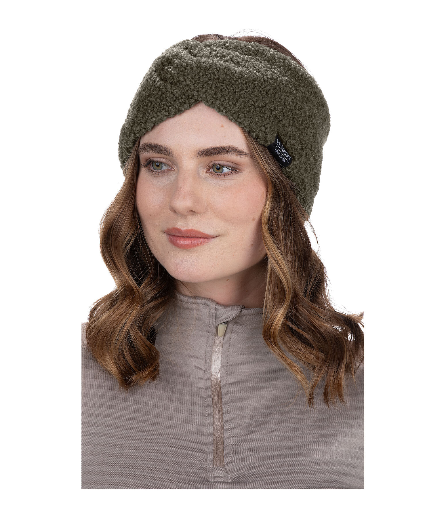 Teddyfleece-Stirnband Alara