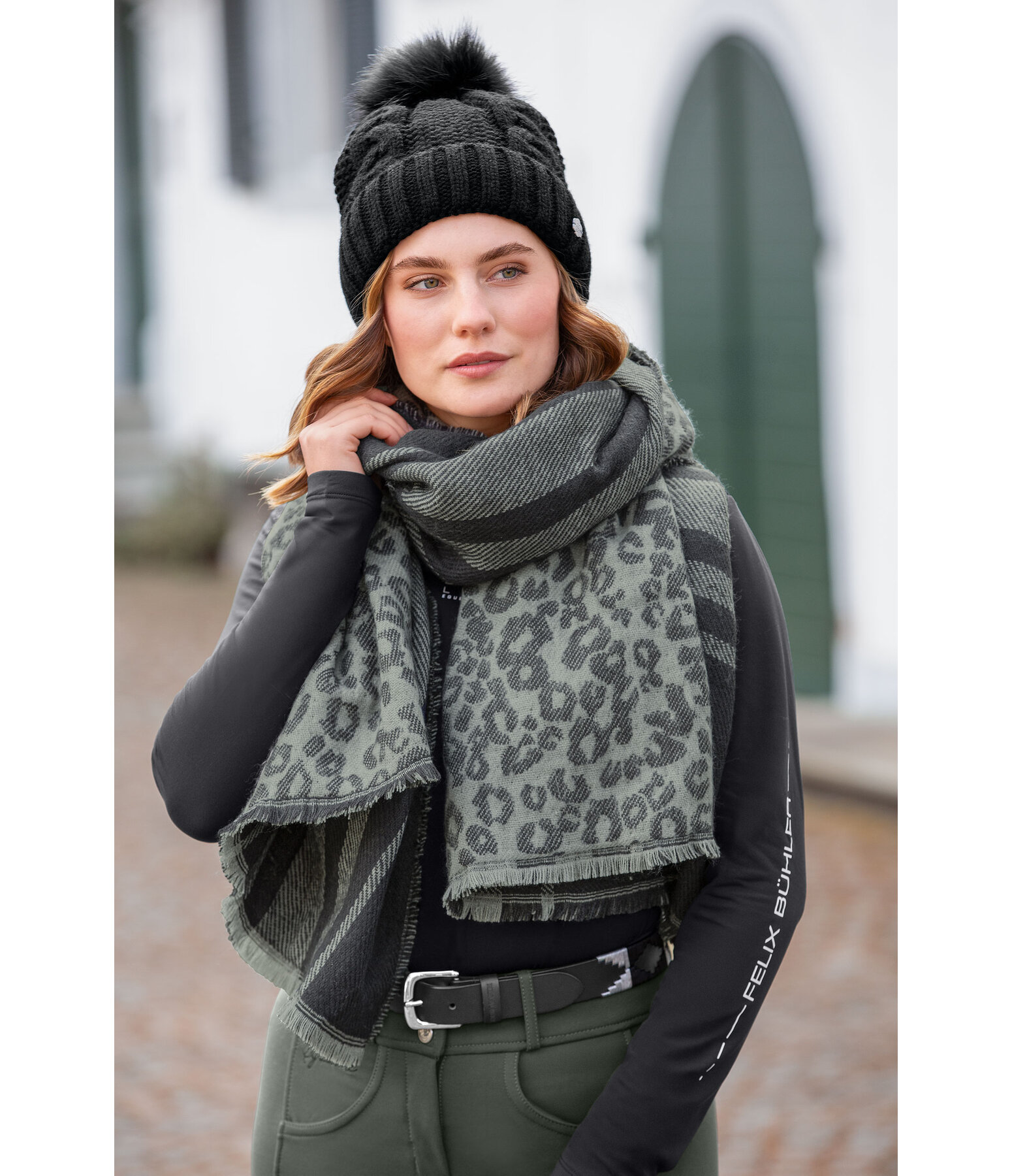 XXL-Schal Leo