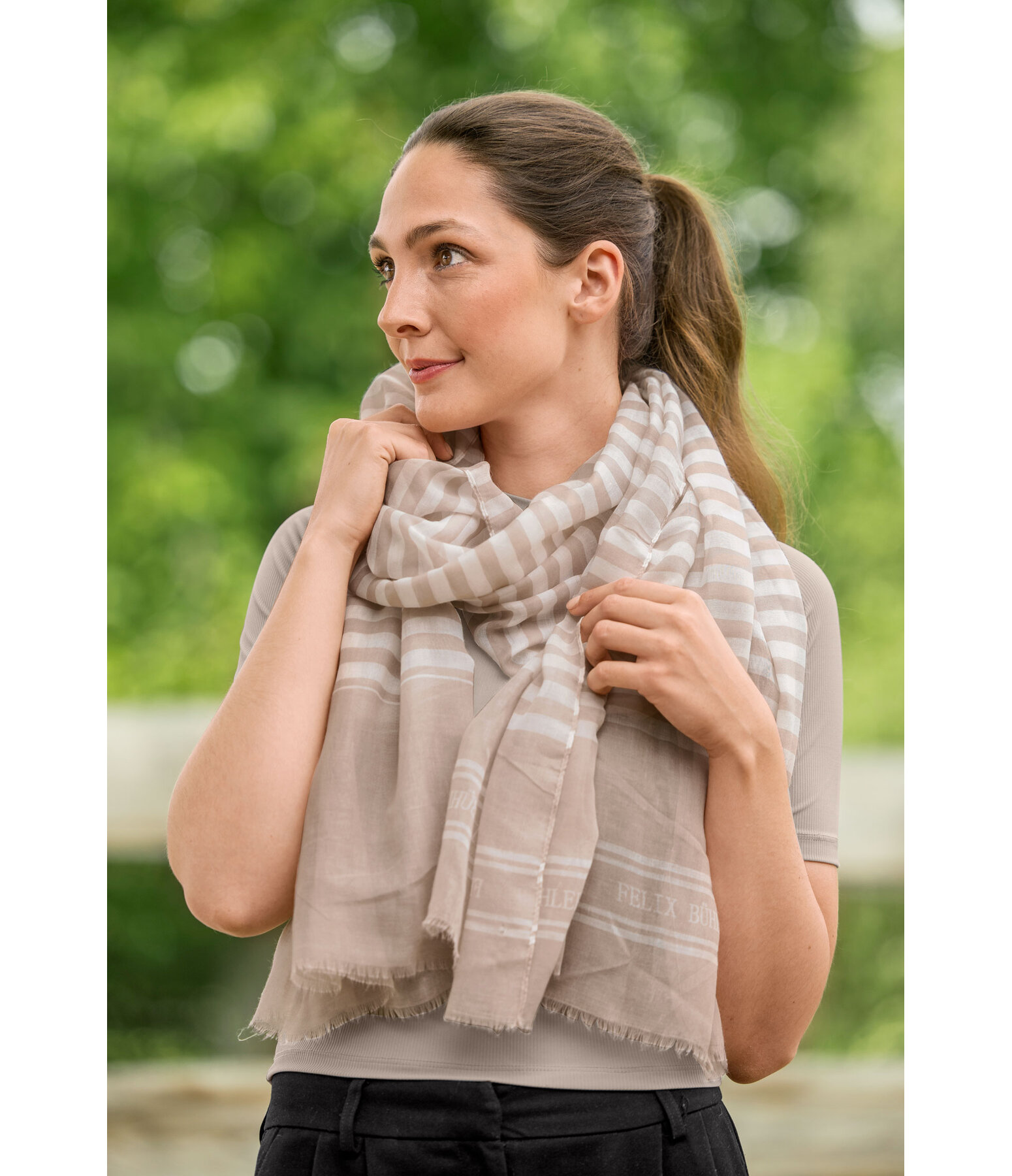 Sommerschal Fine Life Cycle