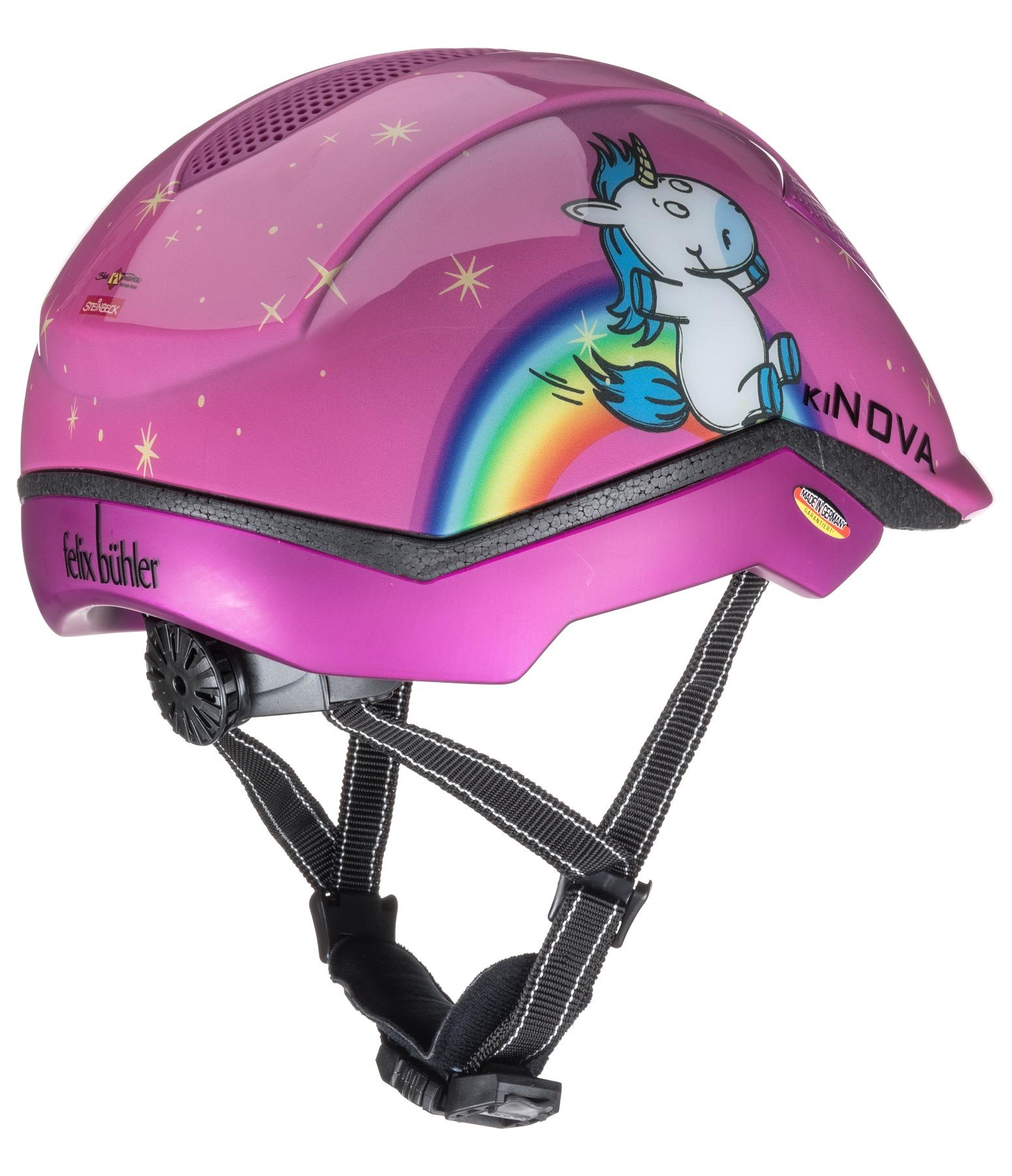 Kinderreithelm KiNova Unicorn