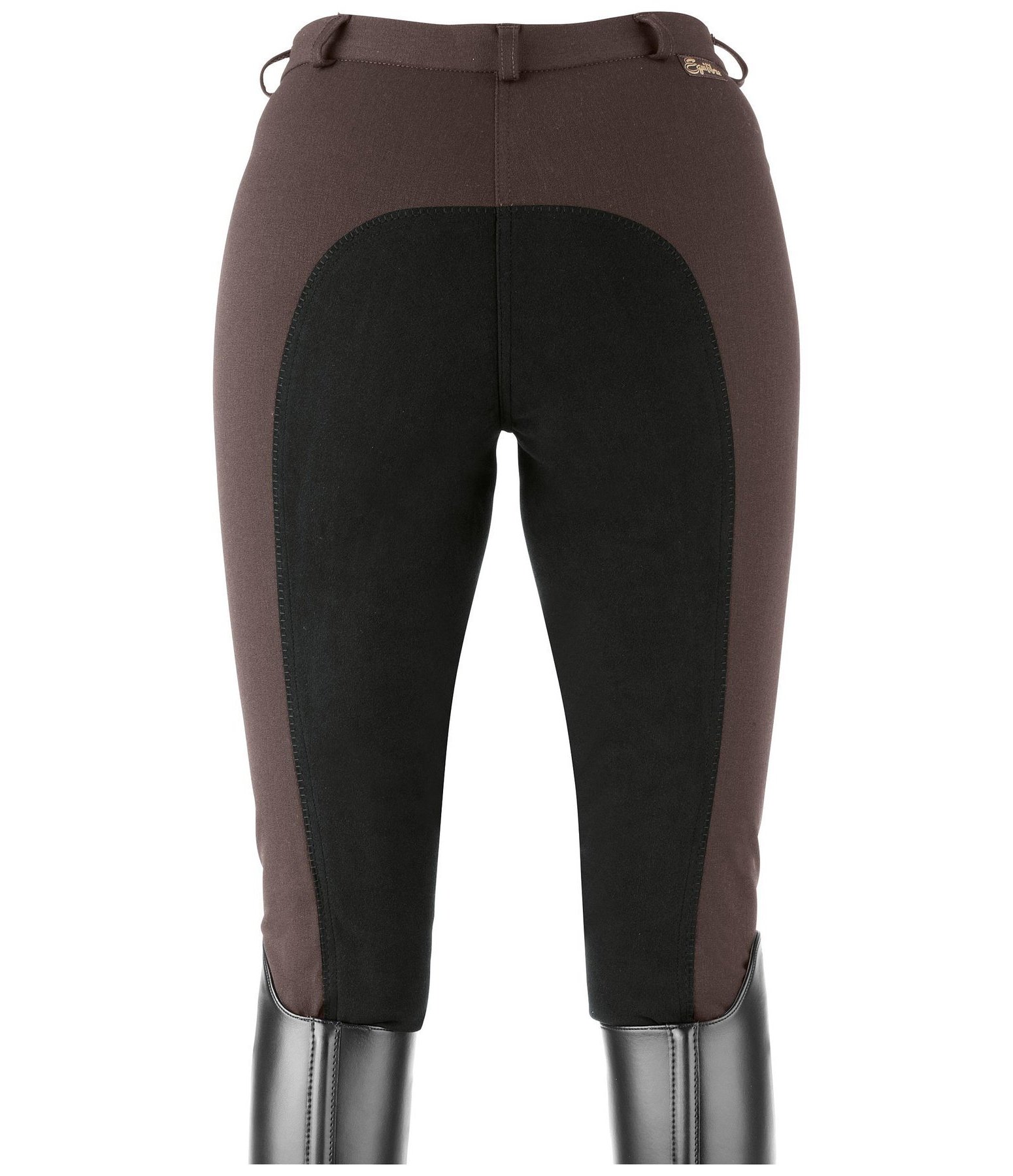 Damen-Vollbesatzreithose Super-Stretch Two Tone