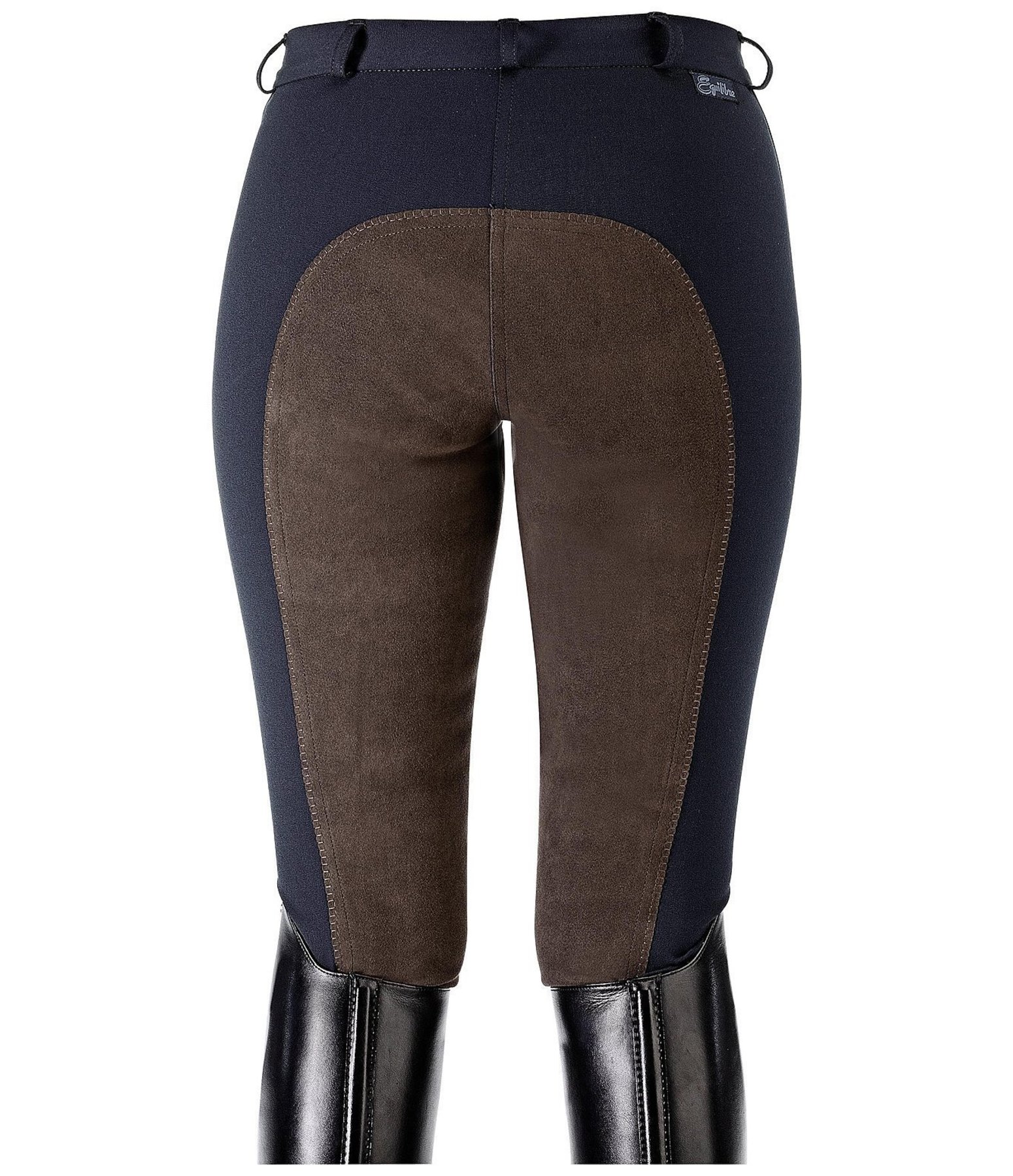 Damen-Vollbesatzreithose Super-Stretch Two Tone