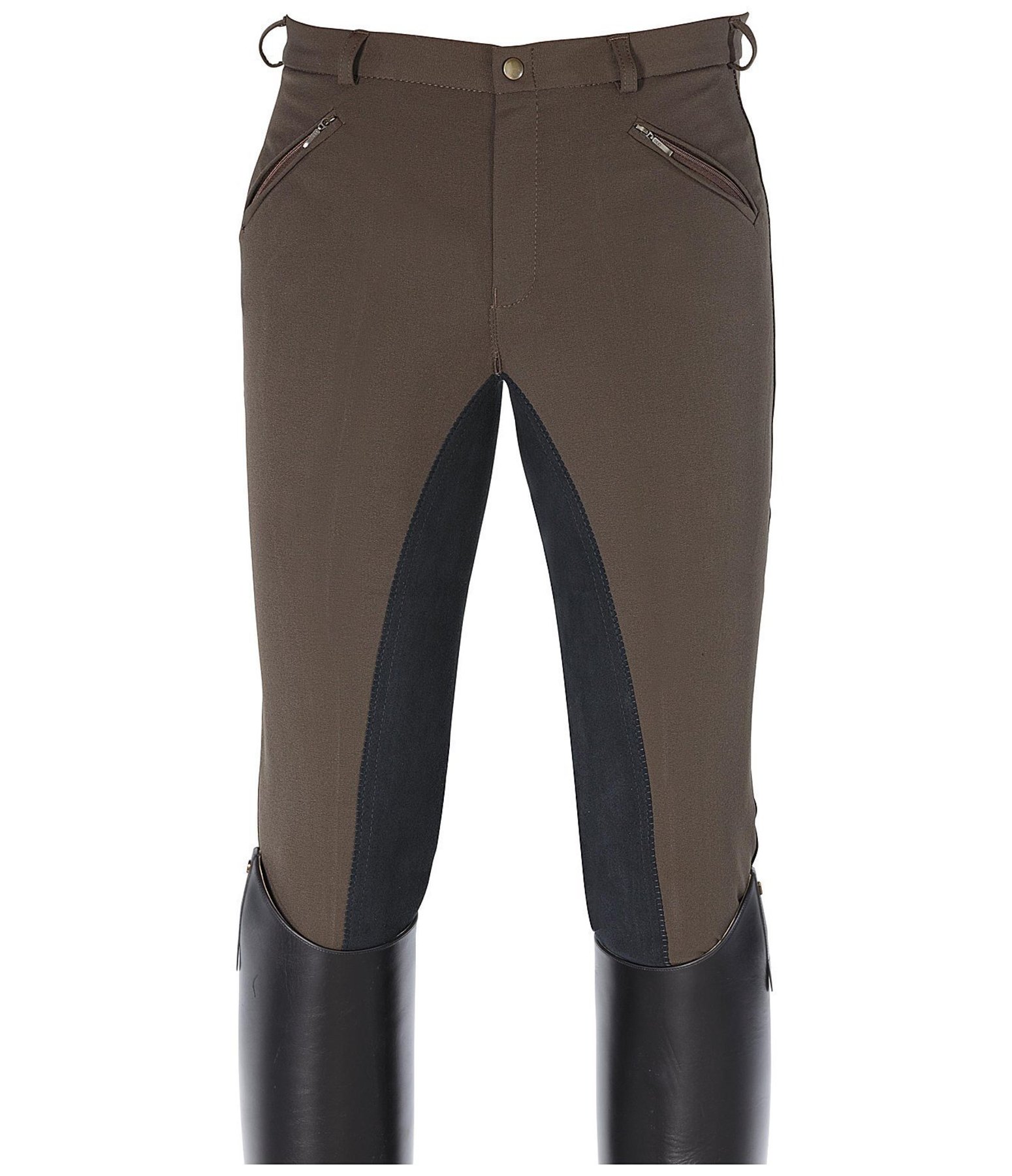 Herren Vollbesatzreithose Super Stretch Leon