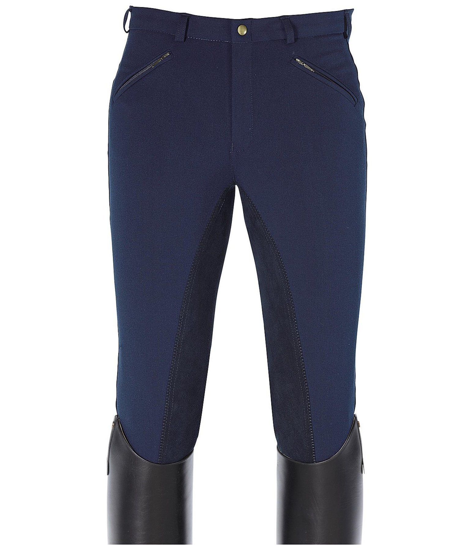 Herren Vollbesatzreithose Super Stretch Leon