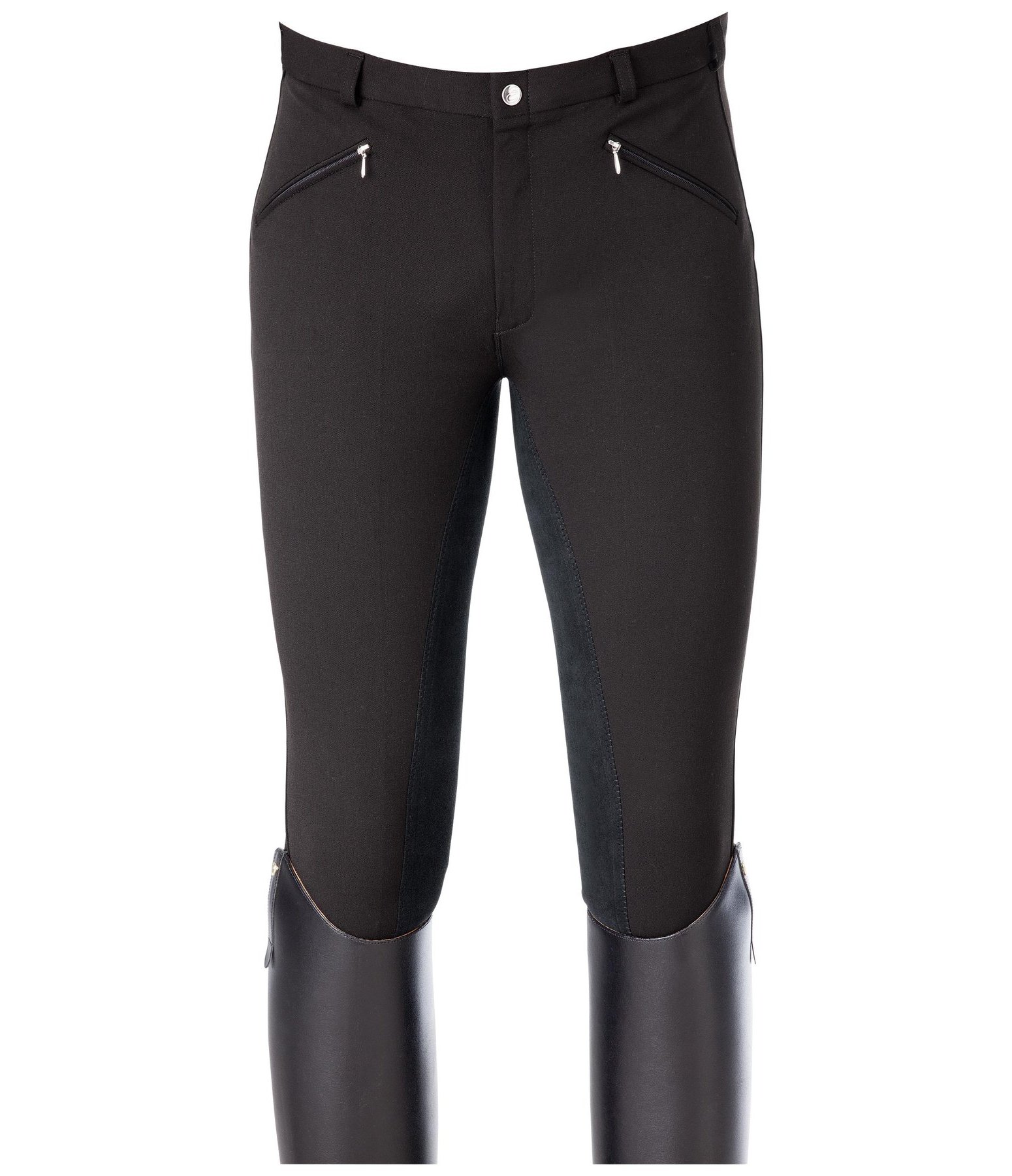 Herren Vollbesatzreithose Super Stretch Leon