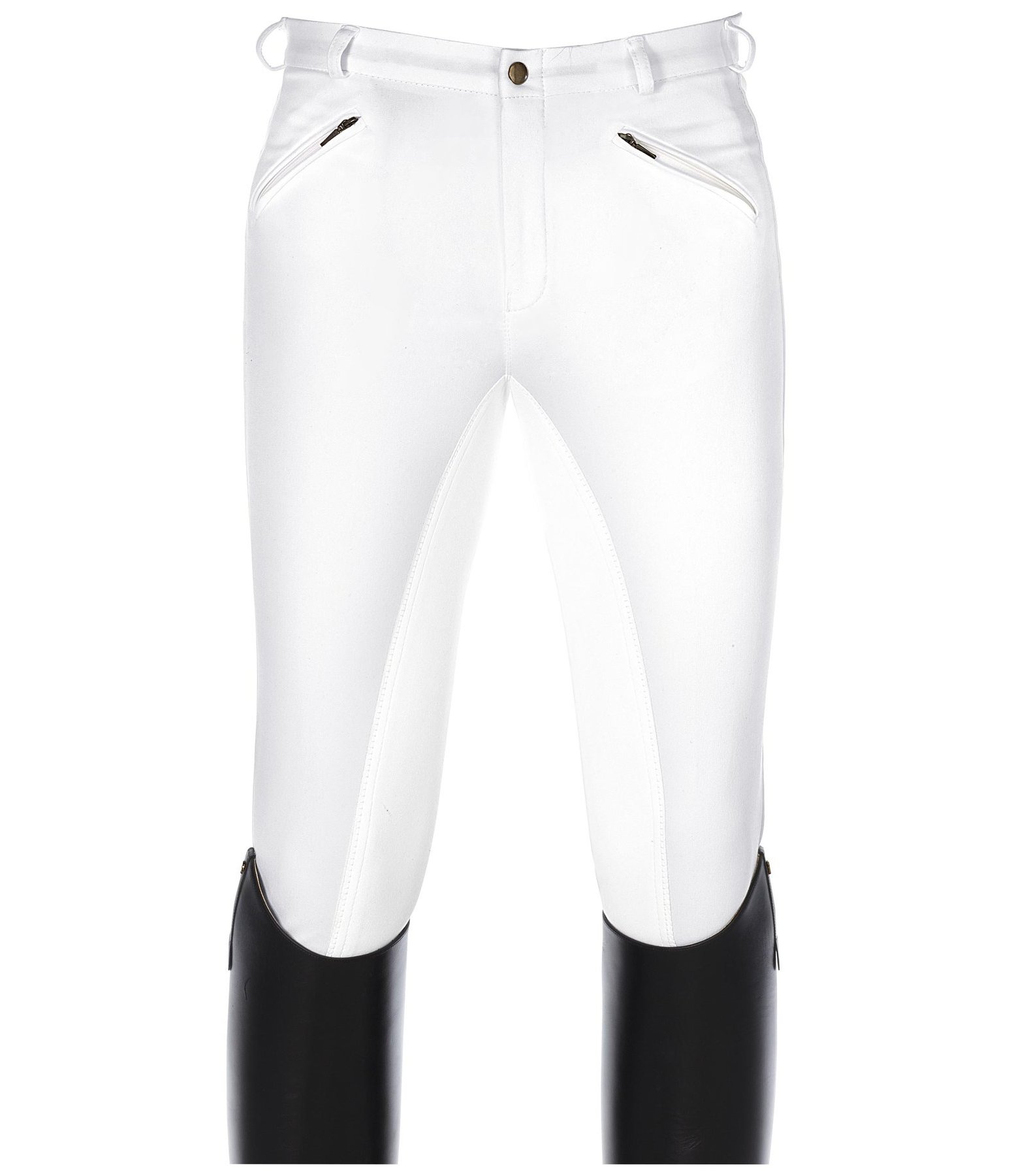 Herren-Vollbesatzreithose Super-Stretch Leon