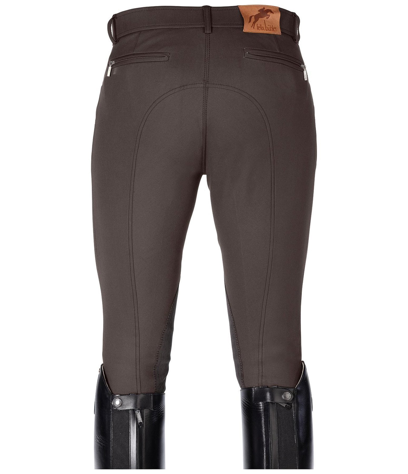 Herren-Kniebesatzreithose Jan