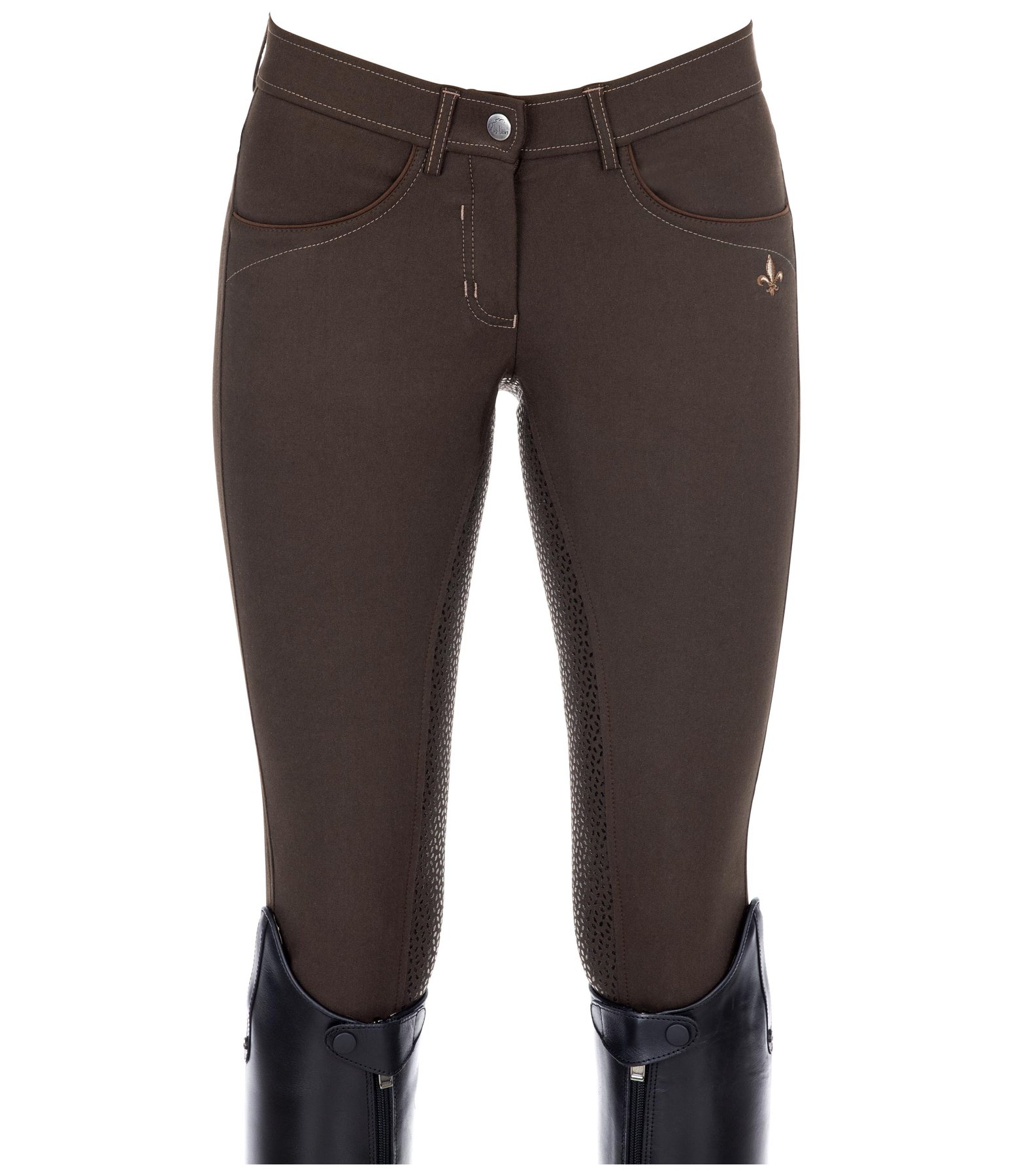 Grip-Vollbesatzreithose Jessica