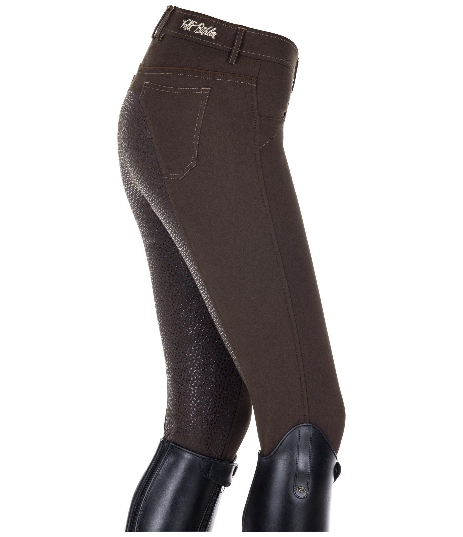 Grip-Vollbesatzreithose Jessica