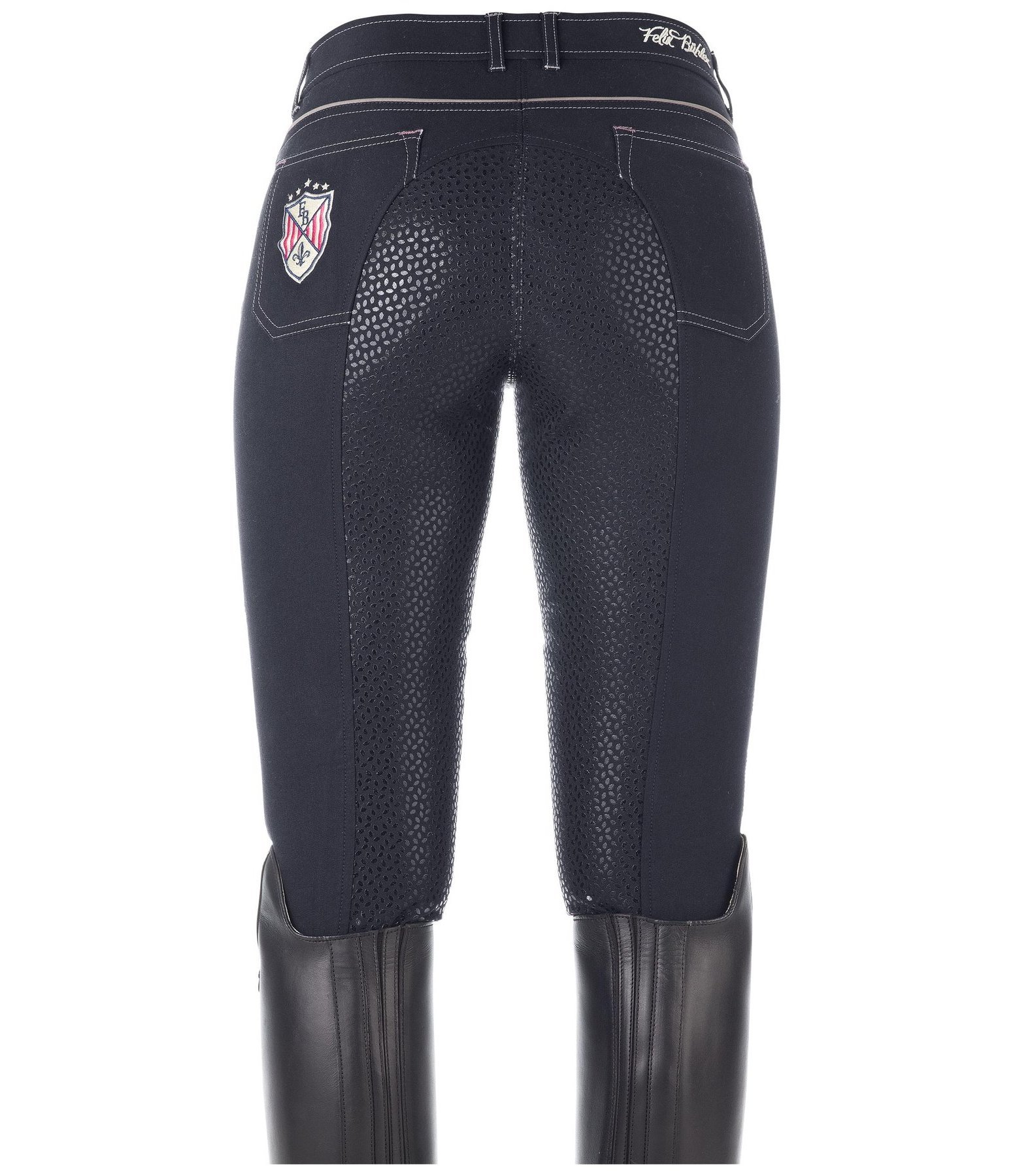 Grip-Vollbesatzreithose Jessica