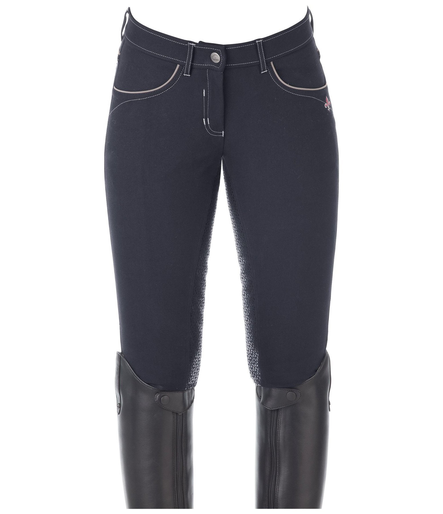 Grip-Vollbesatzreithose Jessica