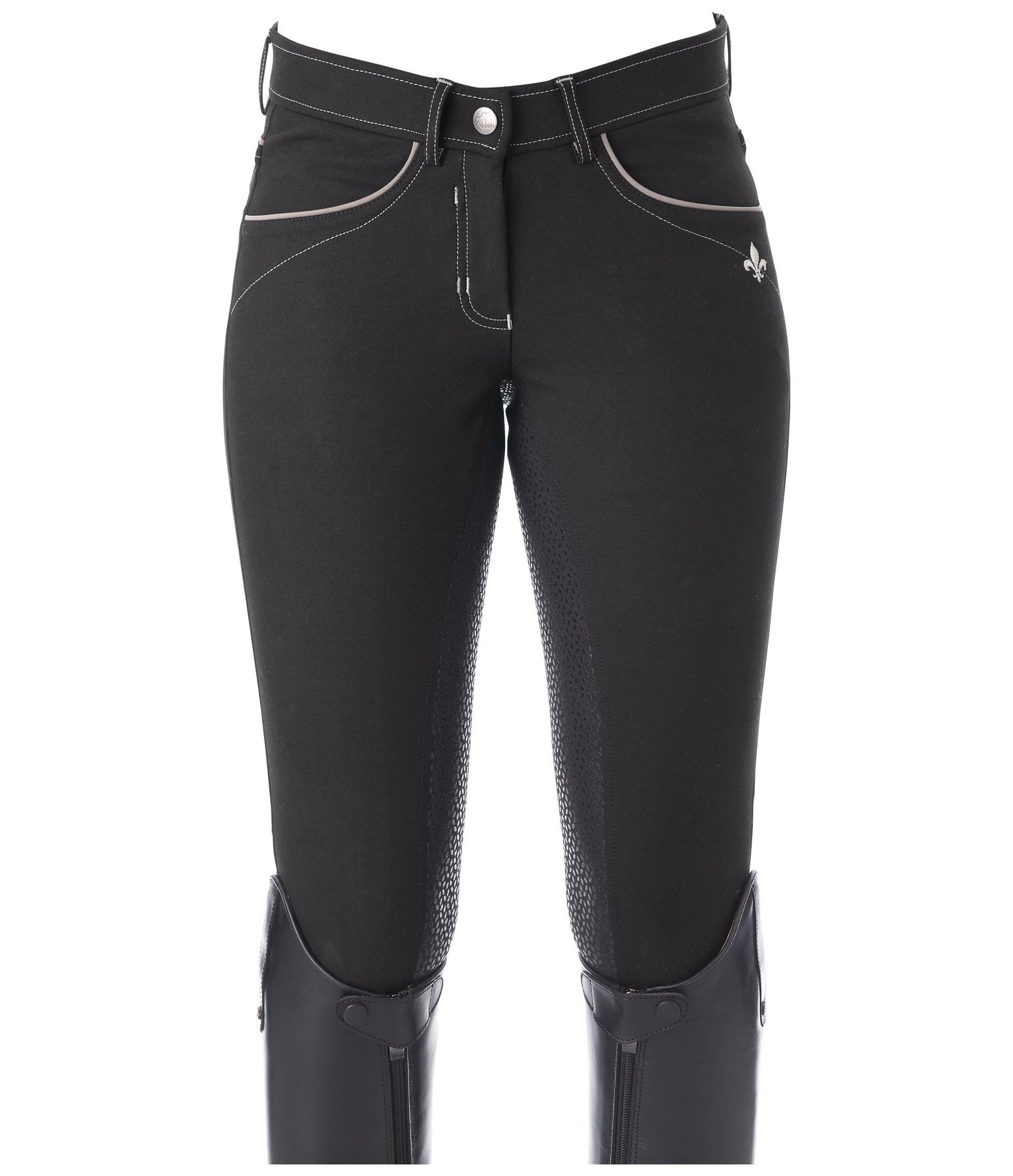 Grip-Vollbesatzreithose Jessica