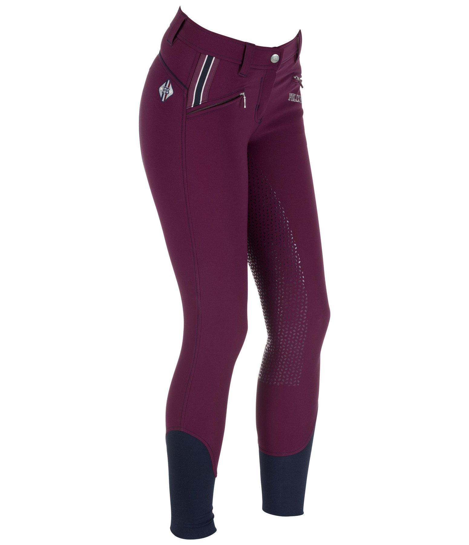 Grip-Vollbesatzreithose Pauline