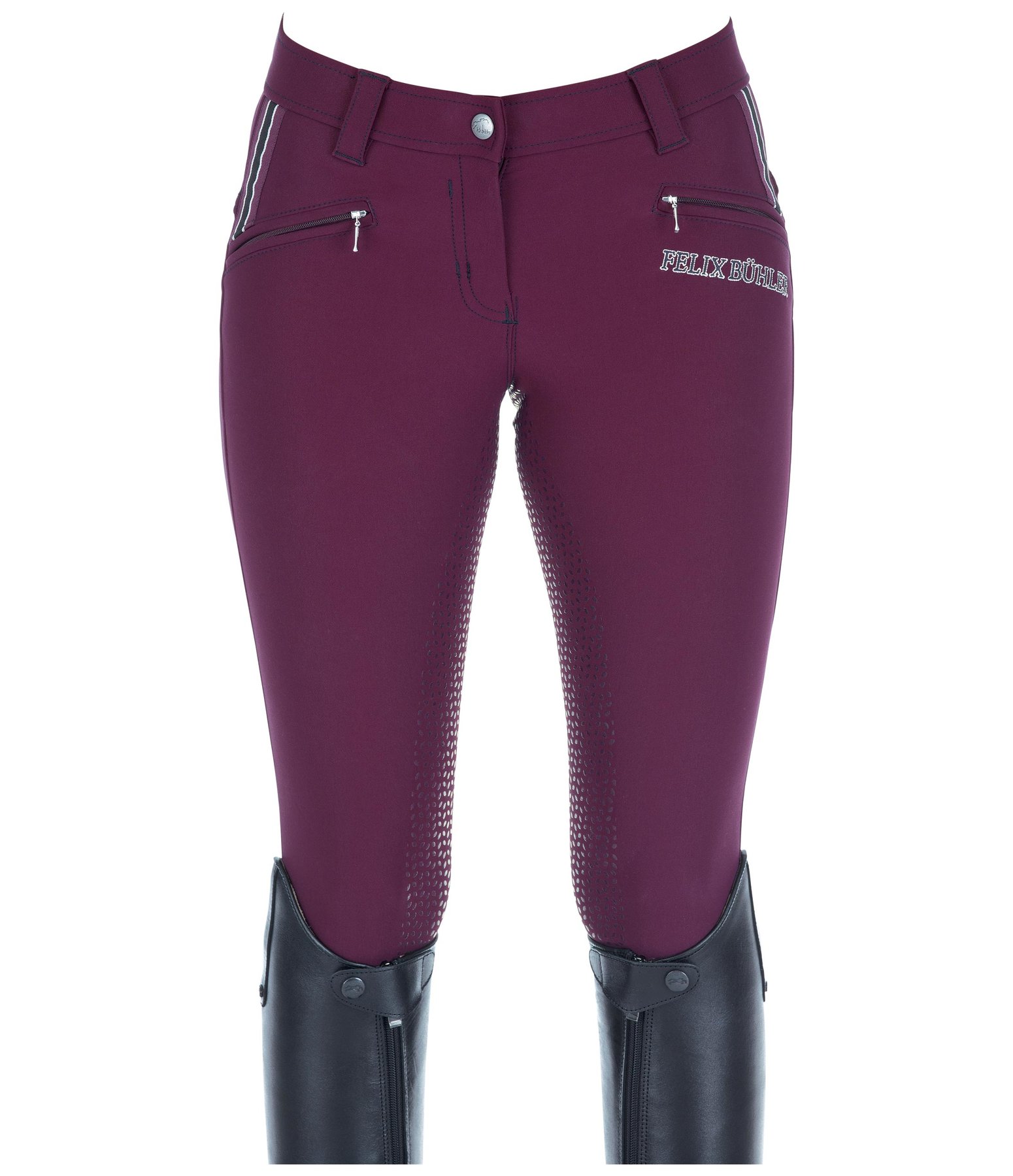 Grip-Vollbesatzreithose Pauline