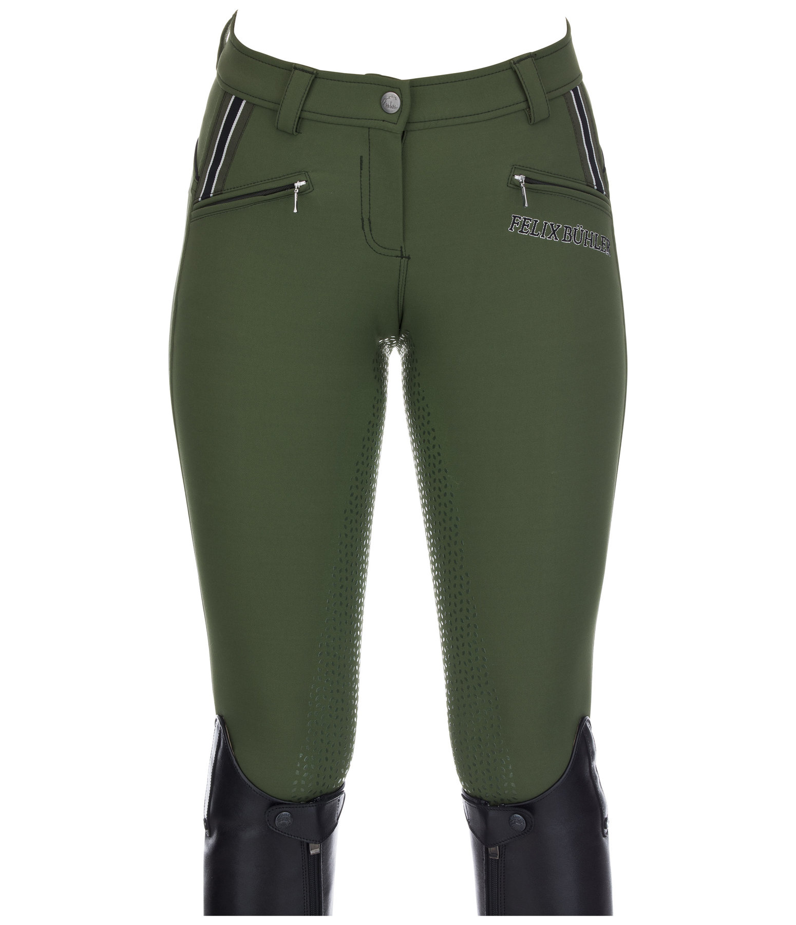 Grip-Vollbesatzreithose Pauline