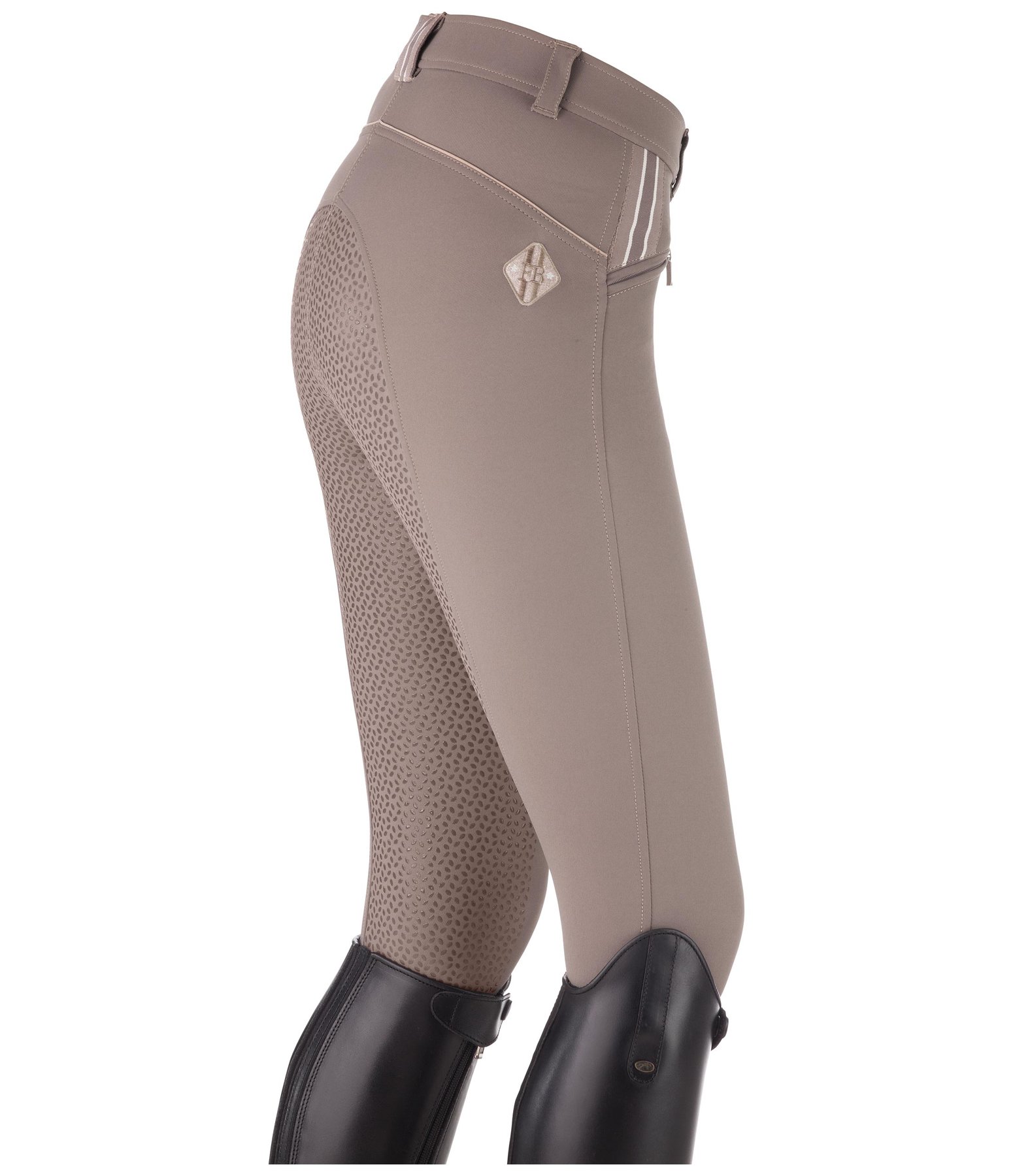 Grip-Vollbesatzreithose Pauline