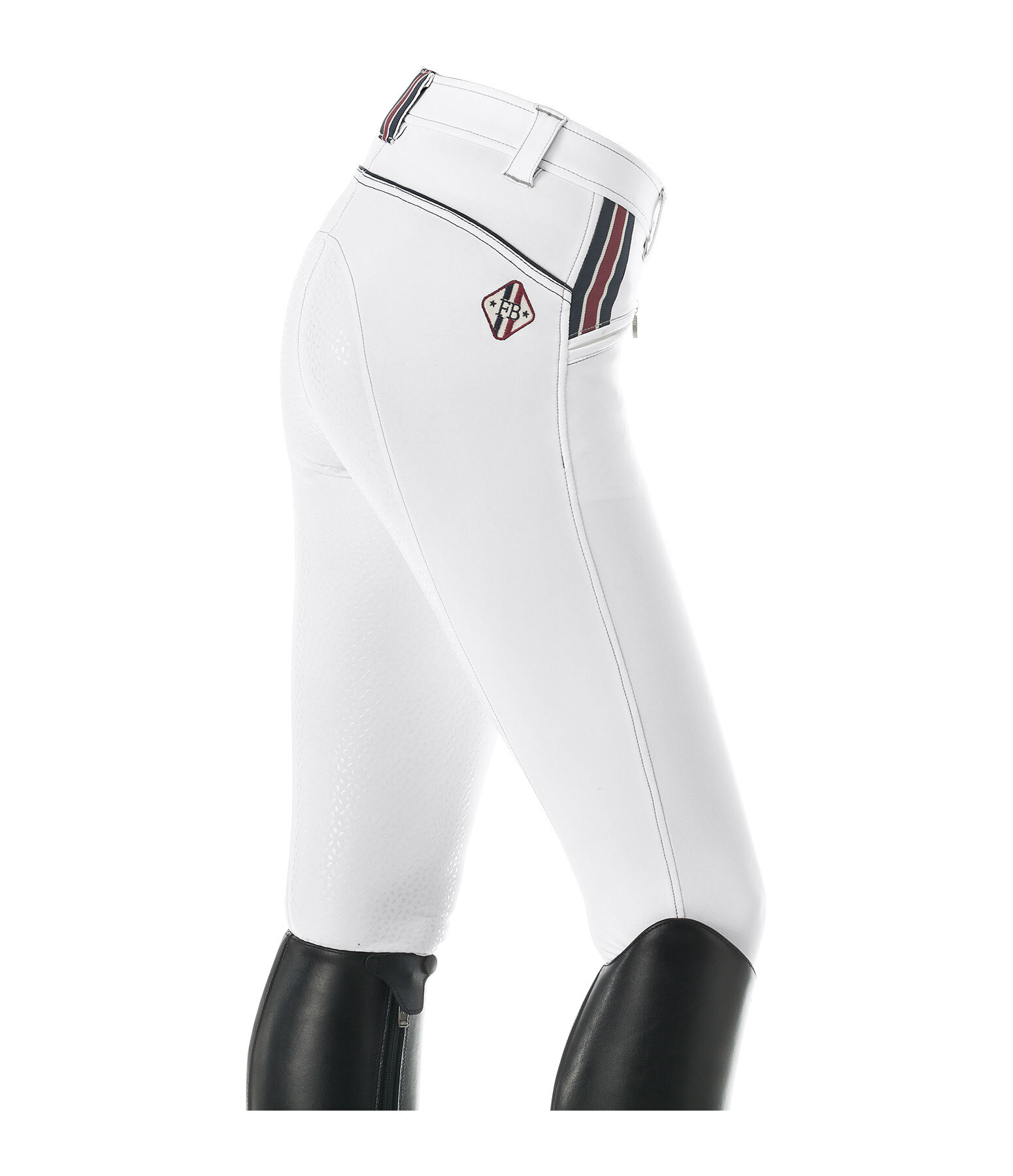 Grip-Vollbesatzreithose Pauline