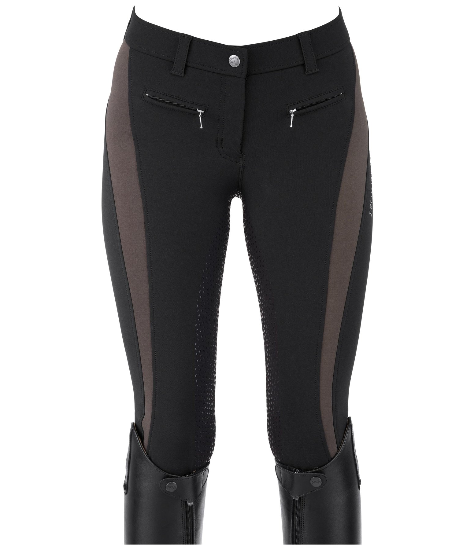 Grip-Vollbesatzreithose Selina
