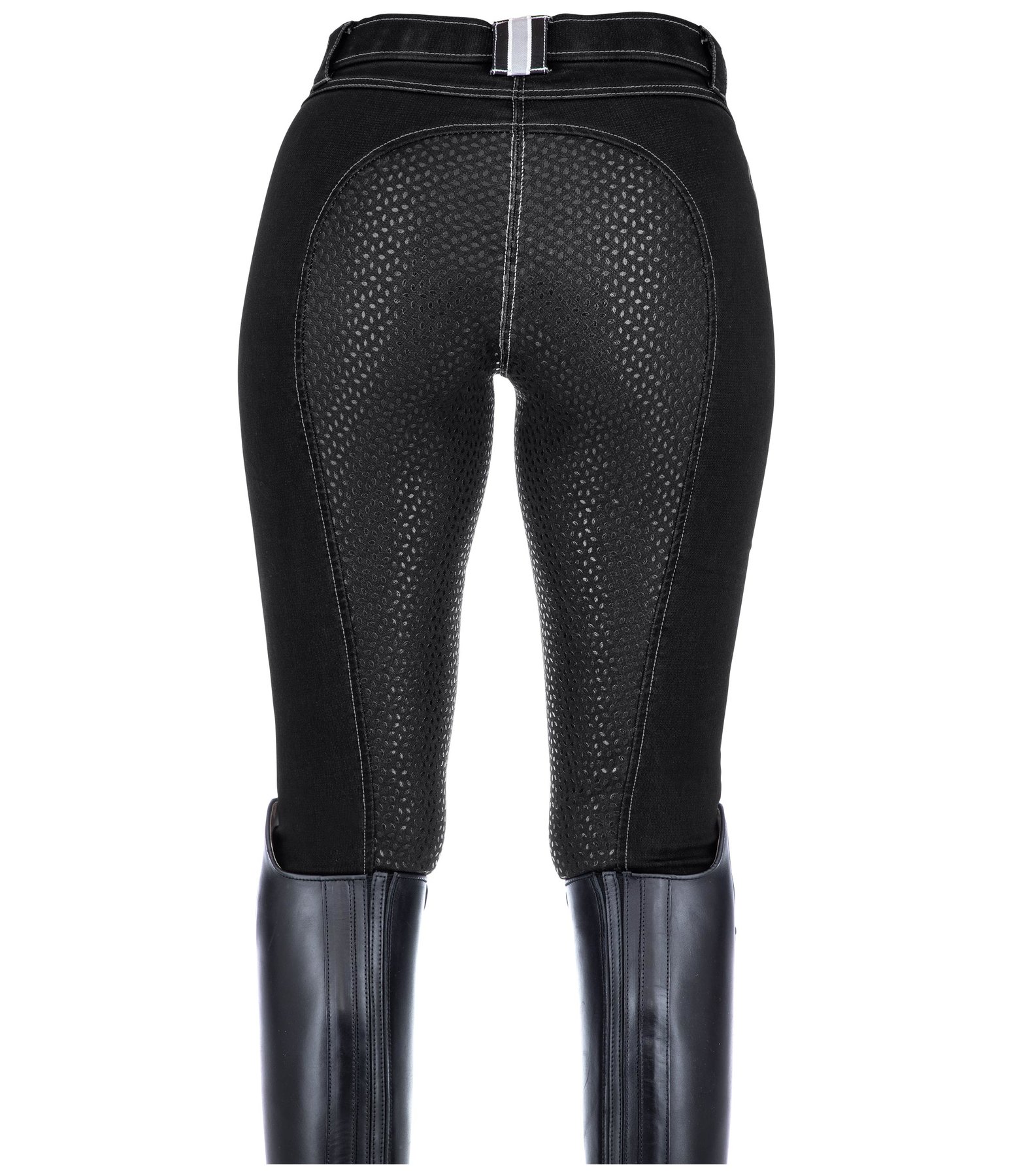 Denim-Grip Vollbesatzreithose Sophia