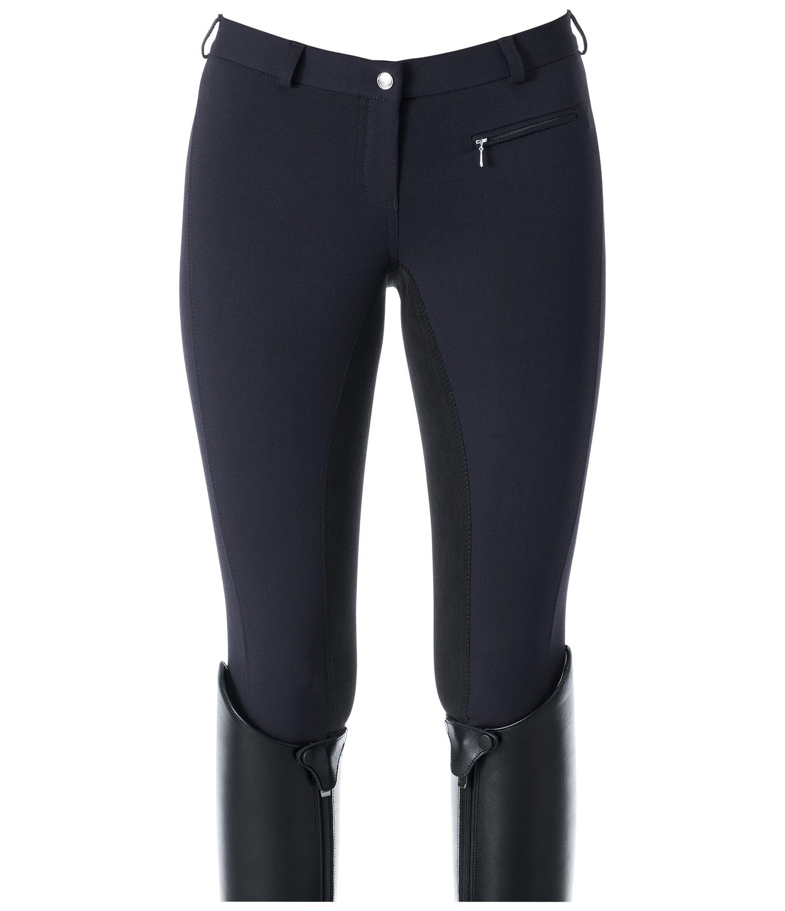 Damen-Vollbesatzreithose Two-Tone-Flex