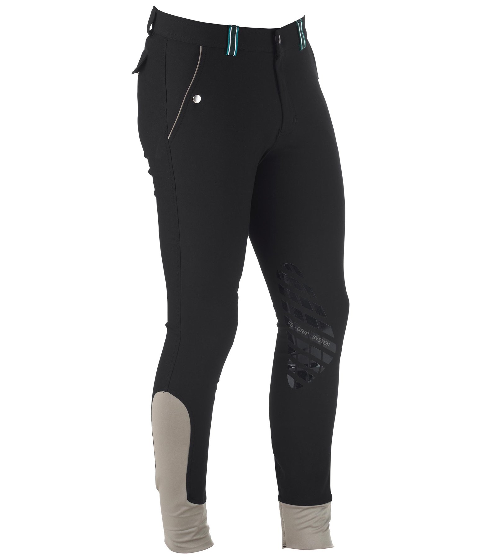 Herren-Grip-Kniebesatzreithose Emil