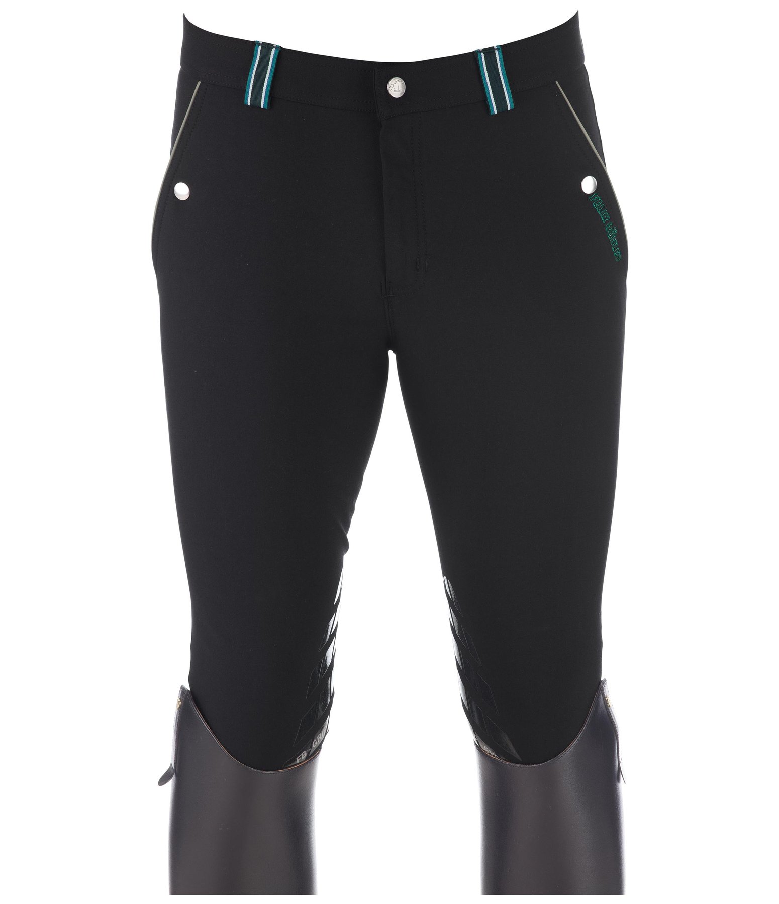 Herren-Grip-Kniebesatzreithose Emil