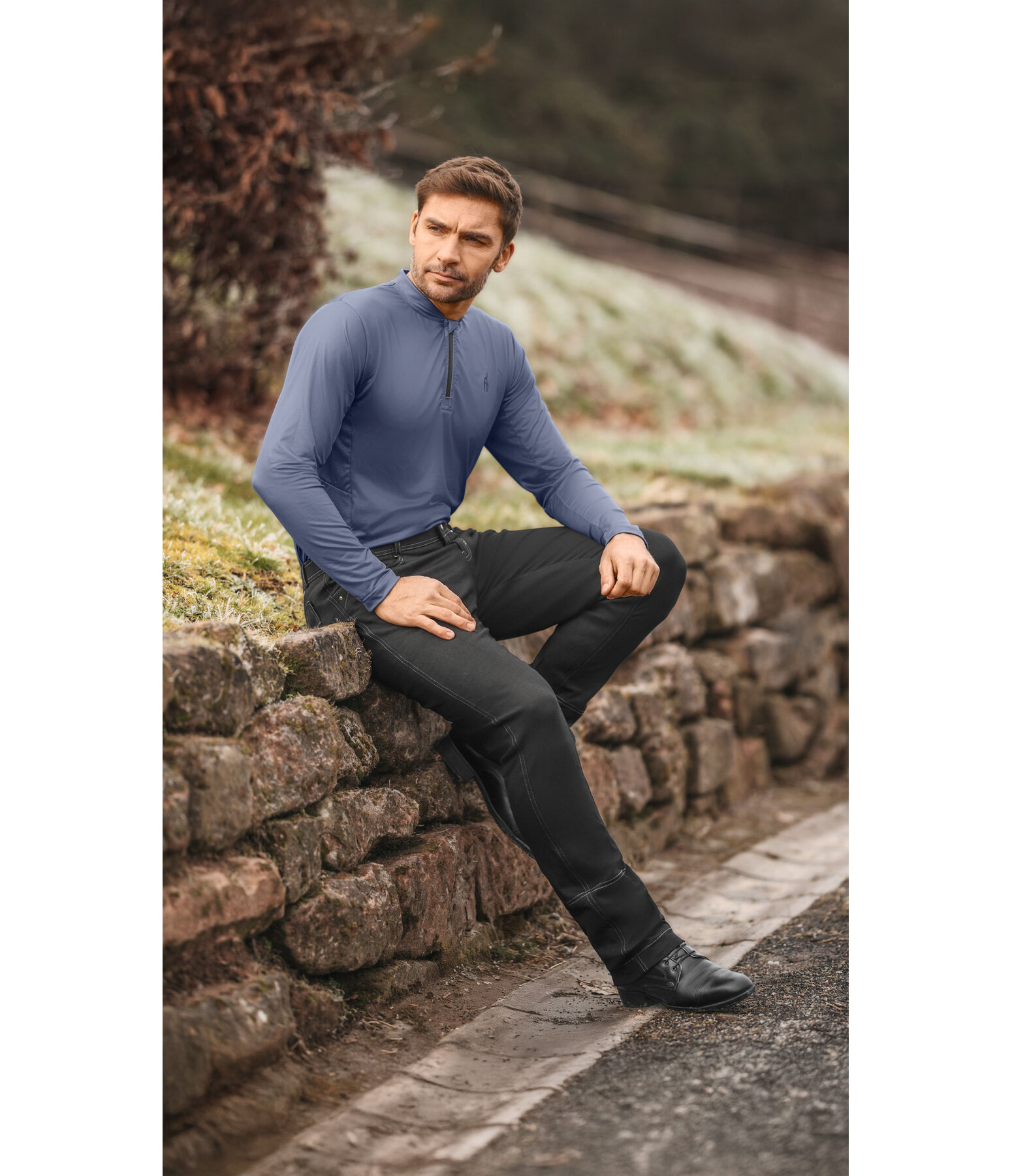 Herren Jodhpurreithose Cass