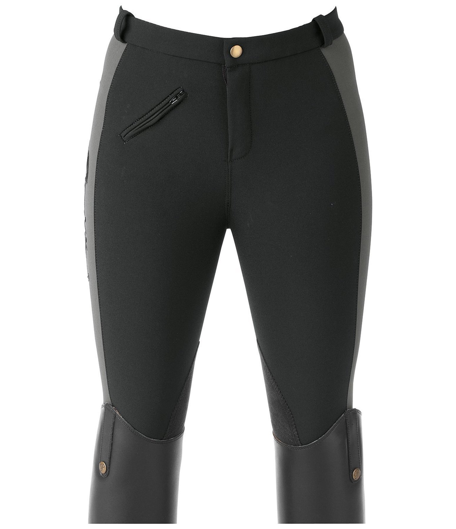 Kinder-Thermo-Kniebesatzreithose - Soft Touch