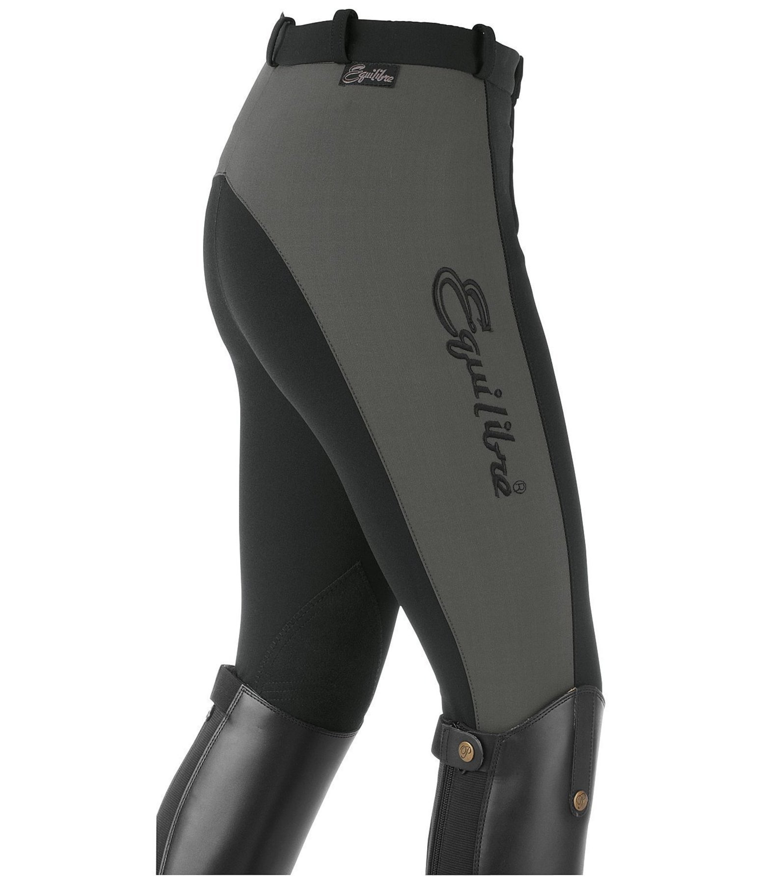 Kinder-Thermo-Kniebesatzreithose - Soft Touch