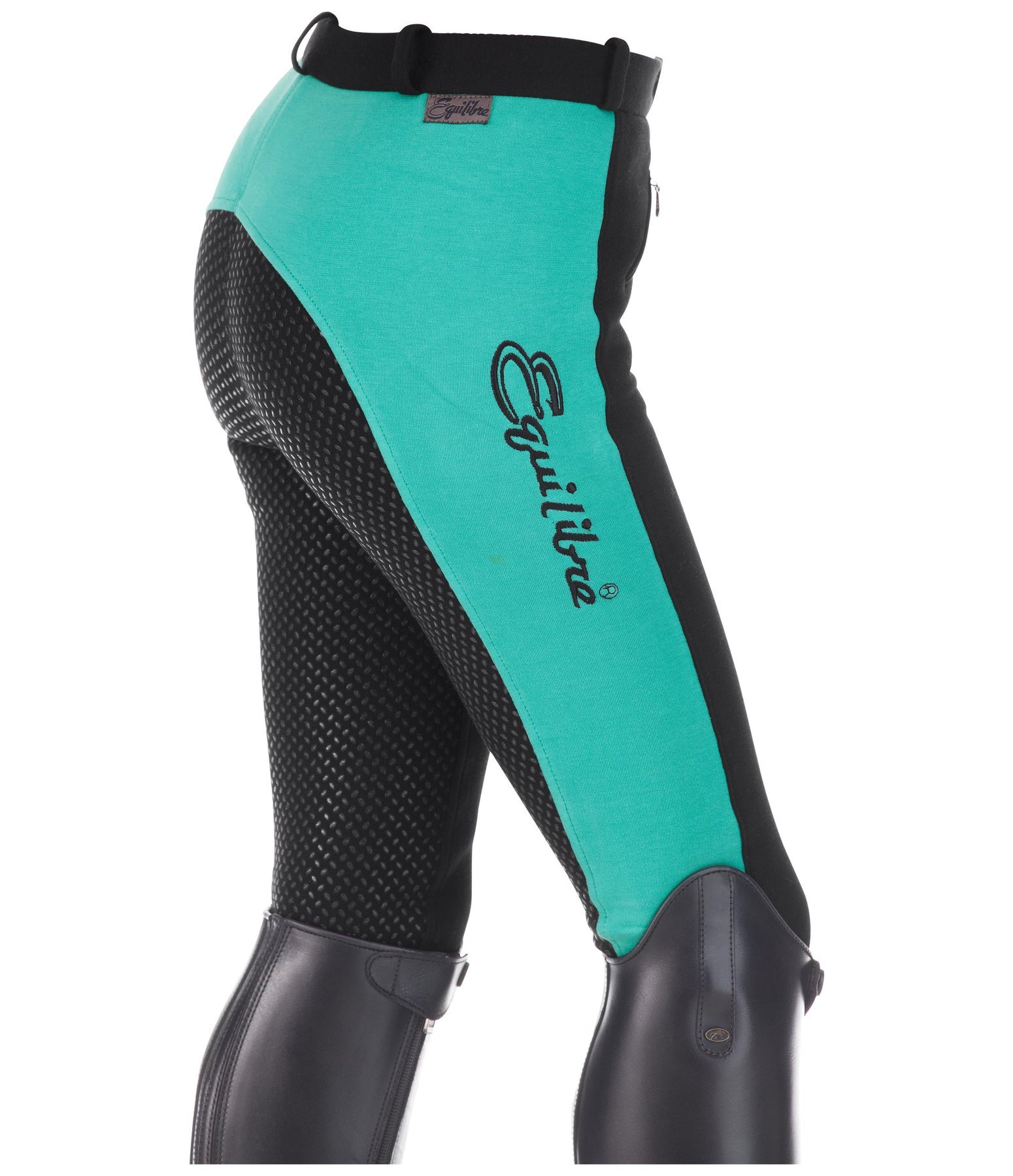 Kinder Grip-Reithose Merle
