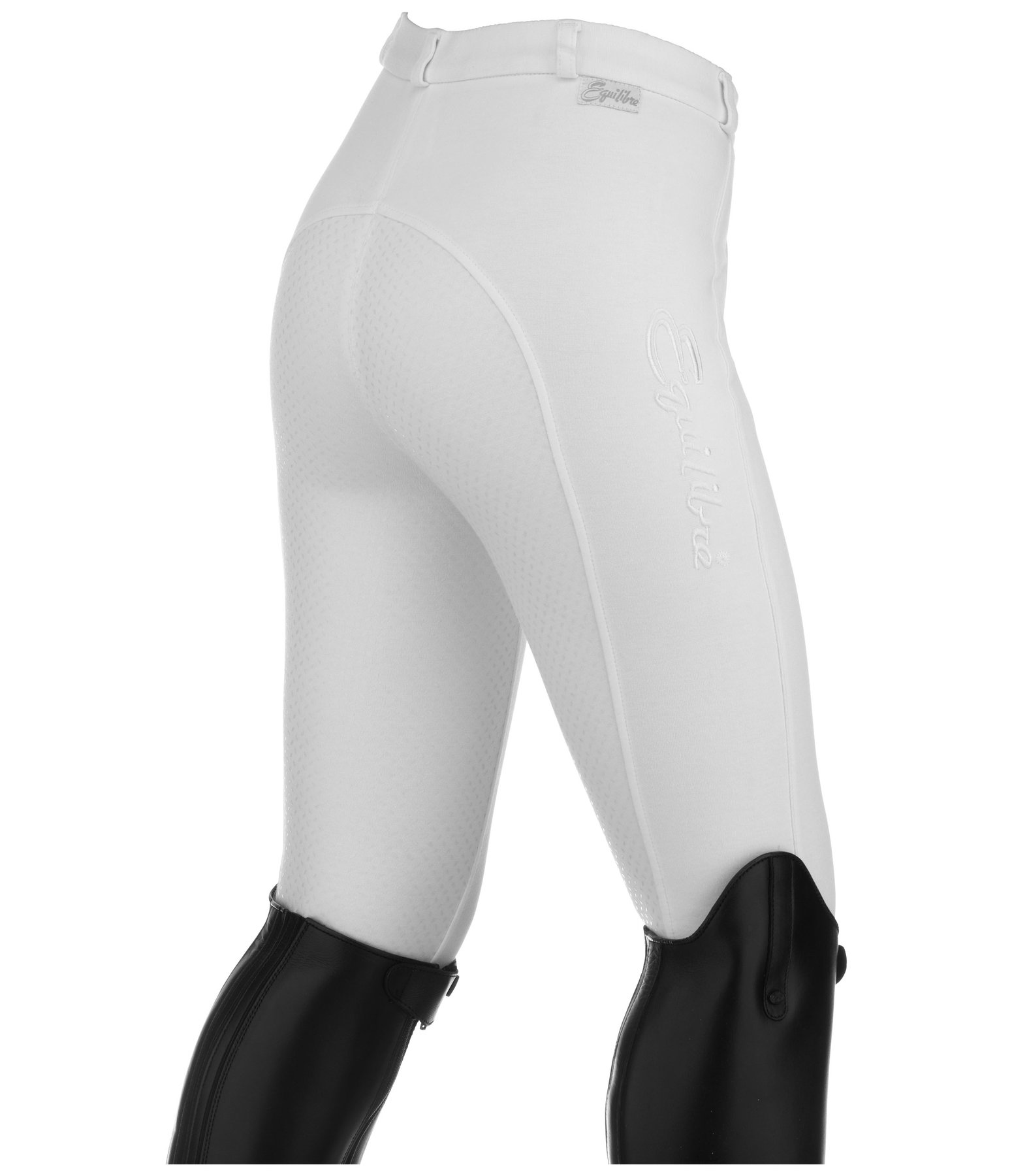 Kinder Grip-Reithose Merle