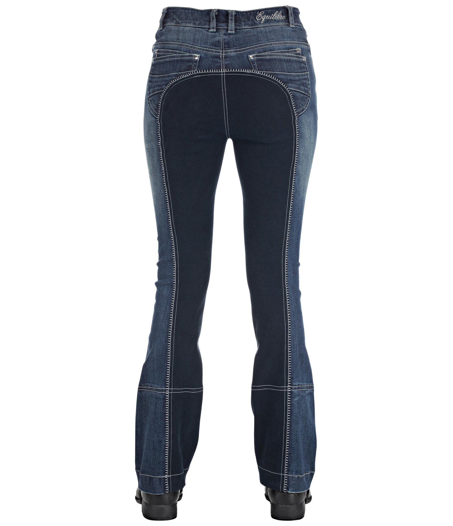 Kinder-Jeans-Jodhpurreithose Elin