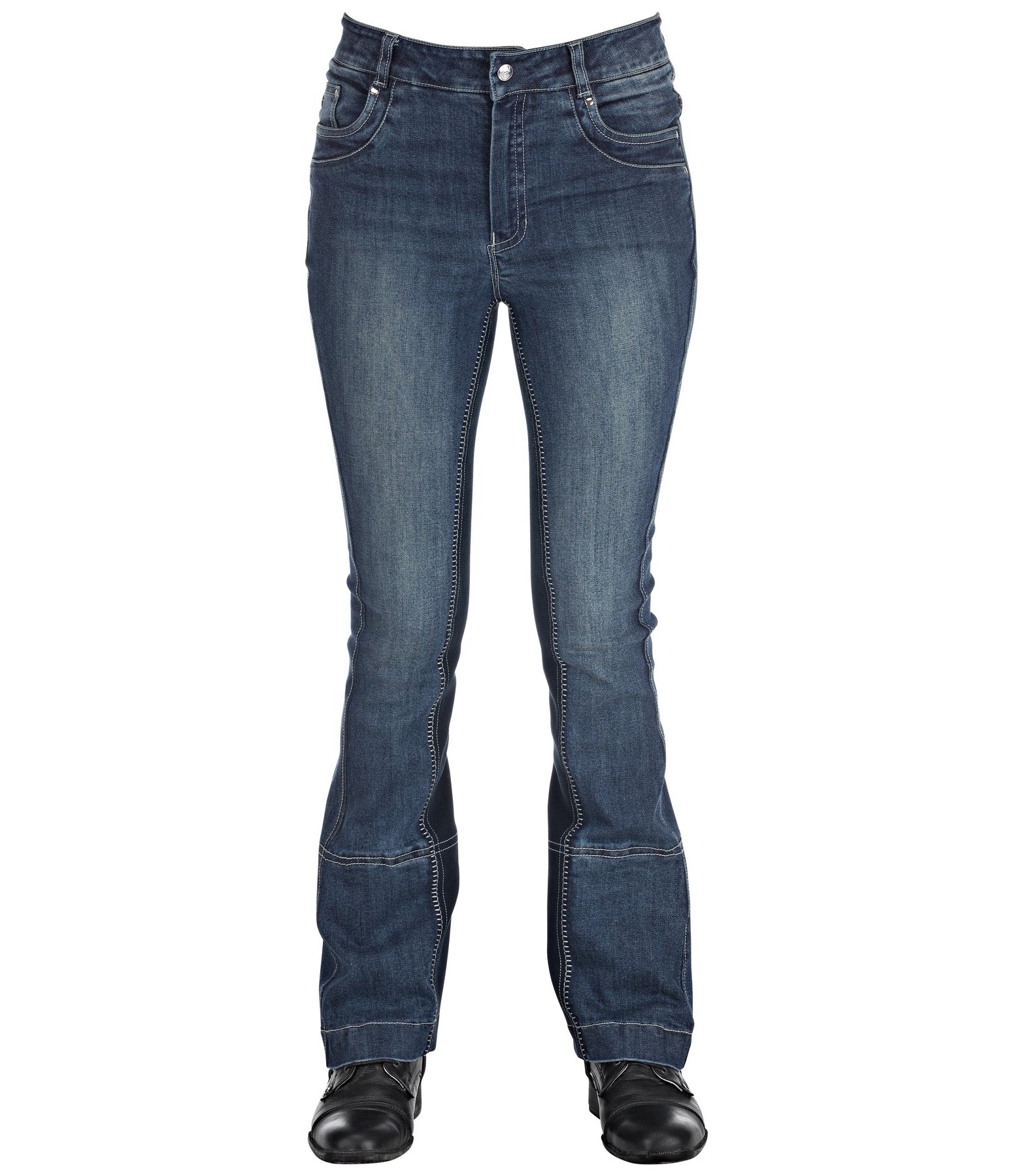 Kinder-Jeans-Jodhpurreithose Elin
