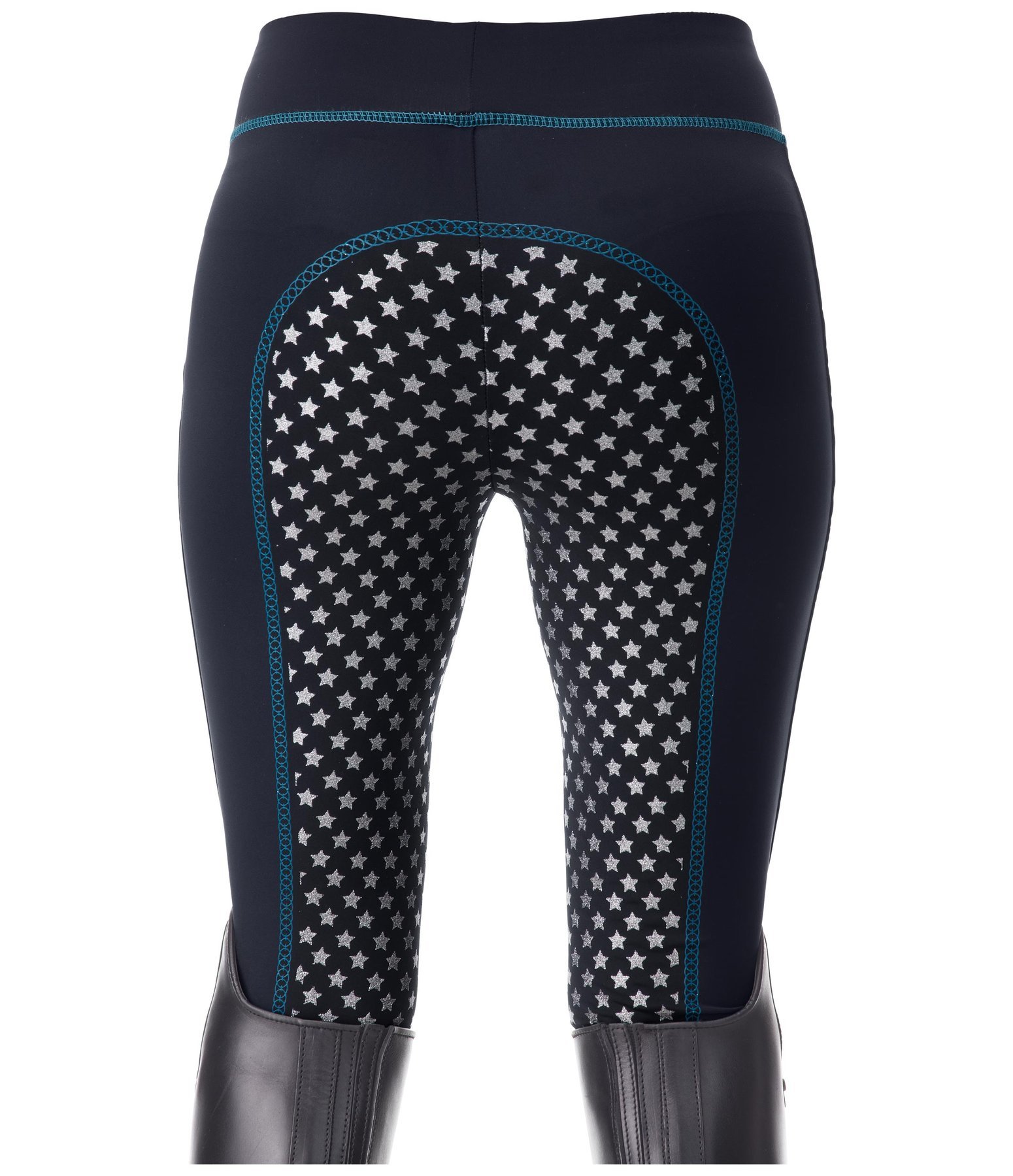 Kinder-Grip-Vollbesatz-Reitleggings Bailey