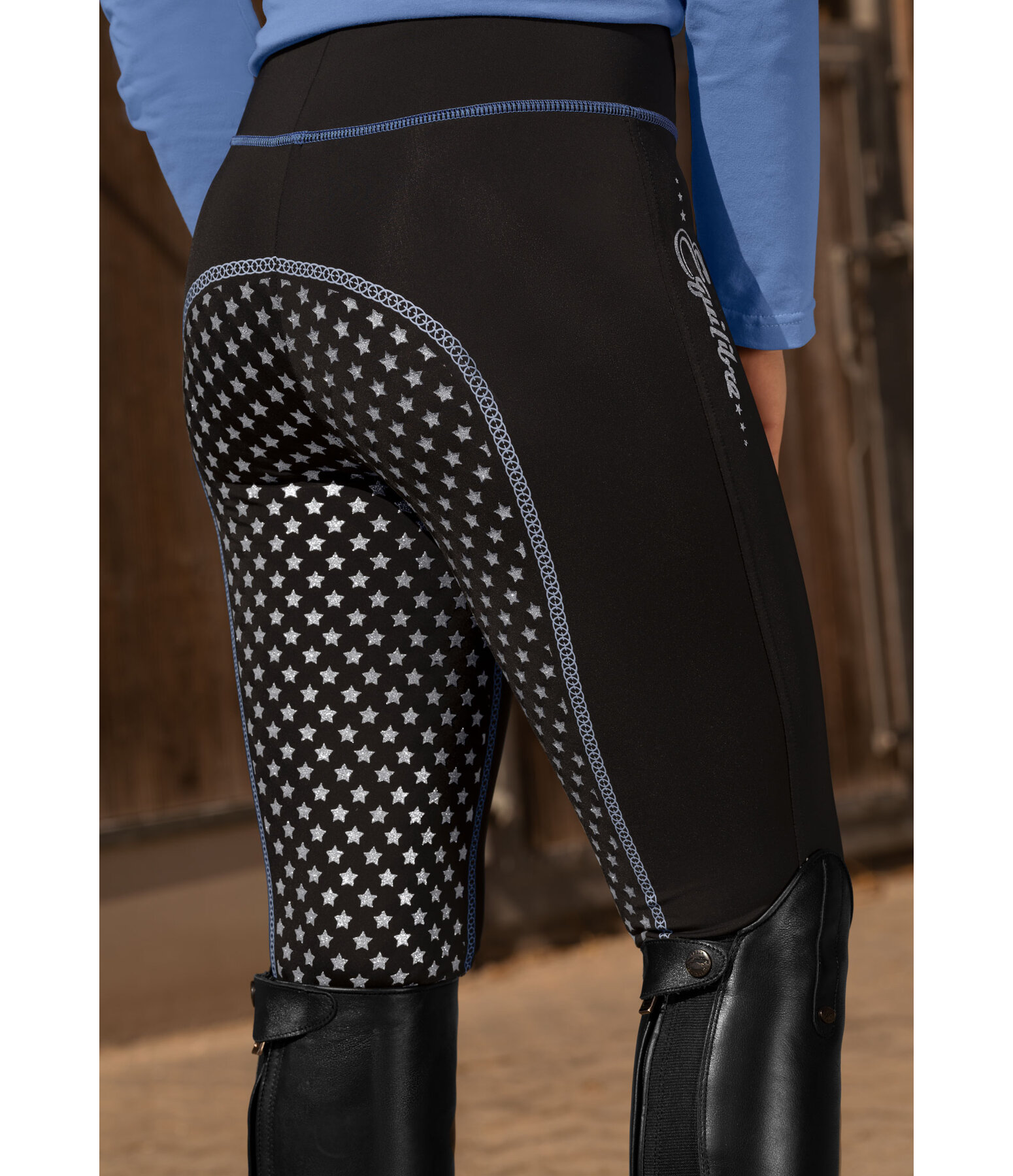Kinder Grip-Reitleggings Bailey