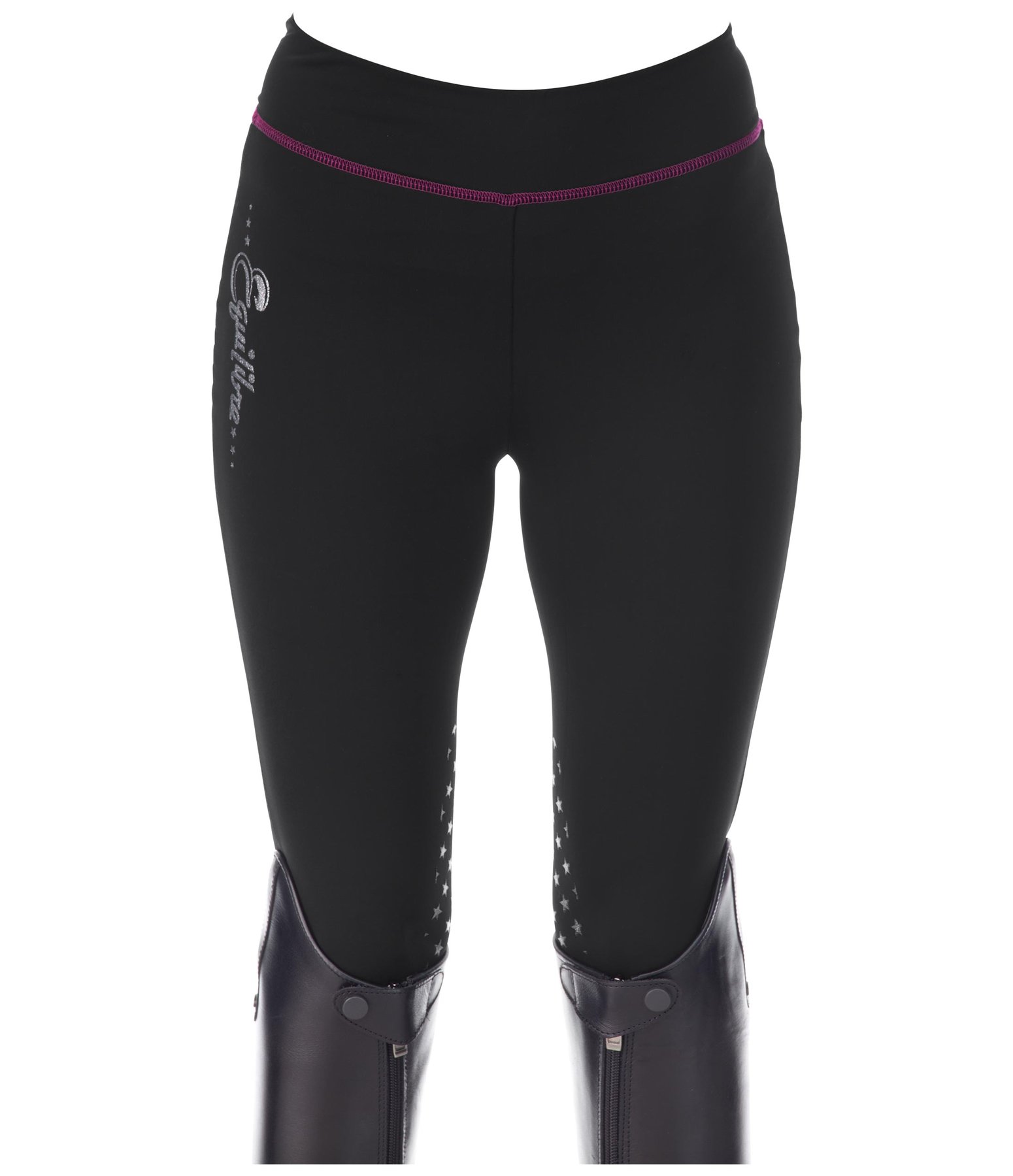 Kinder-Grip-Kniebesatz-Leggings Hailey