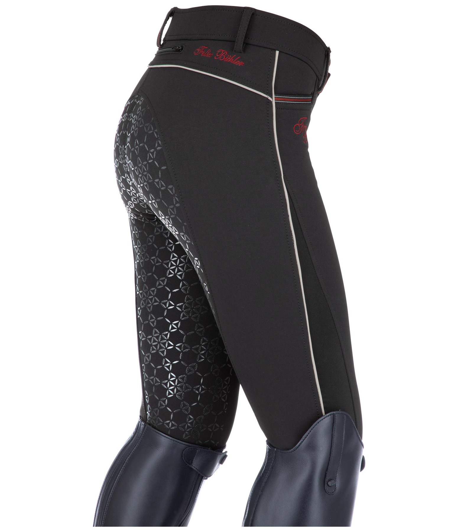 Kinder-Grip-Vollbesatzreithose Romy