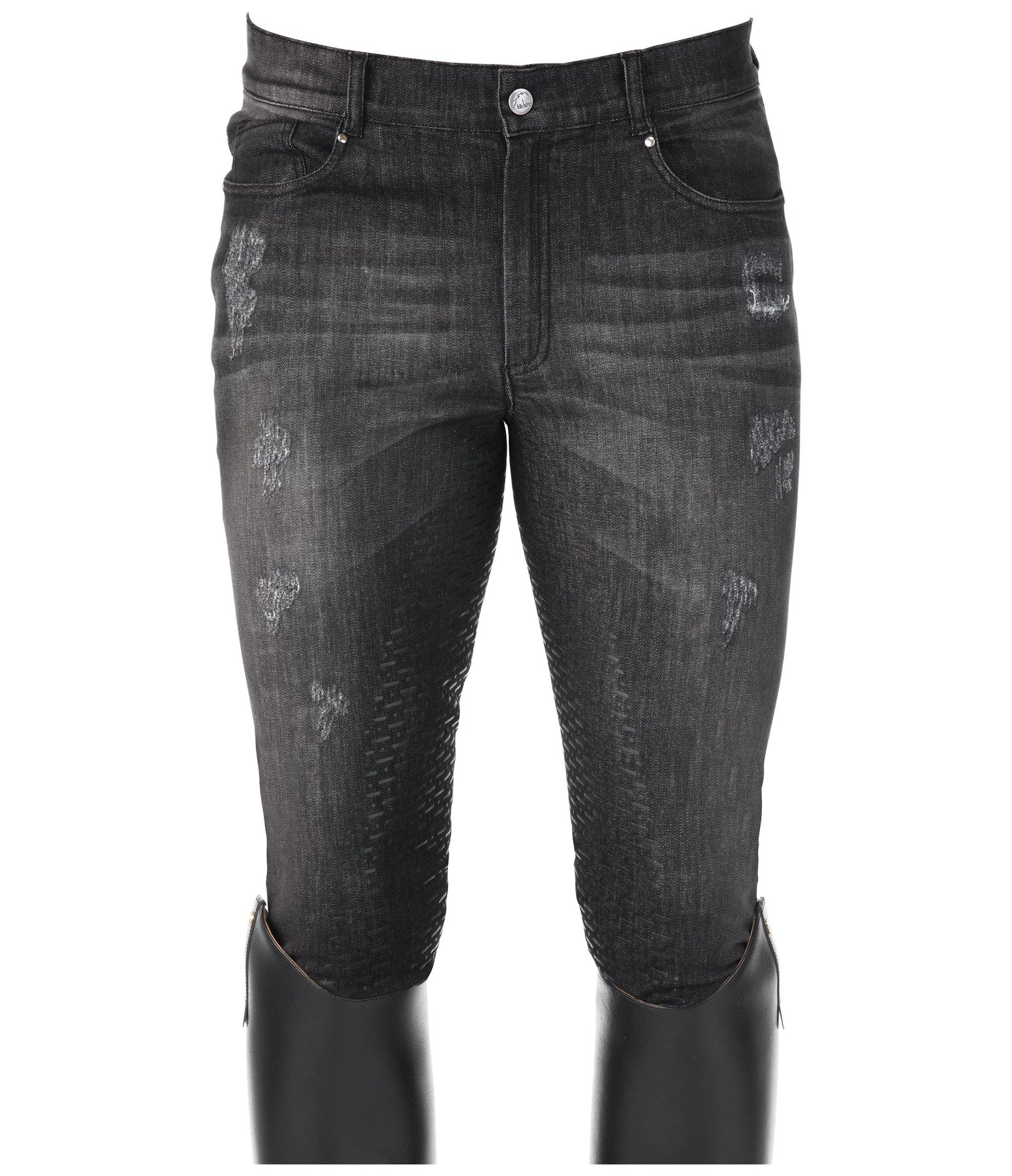 Herren-Grip-Vollbesatzreithose Lupita