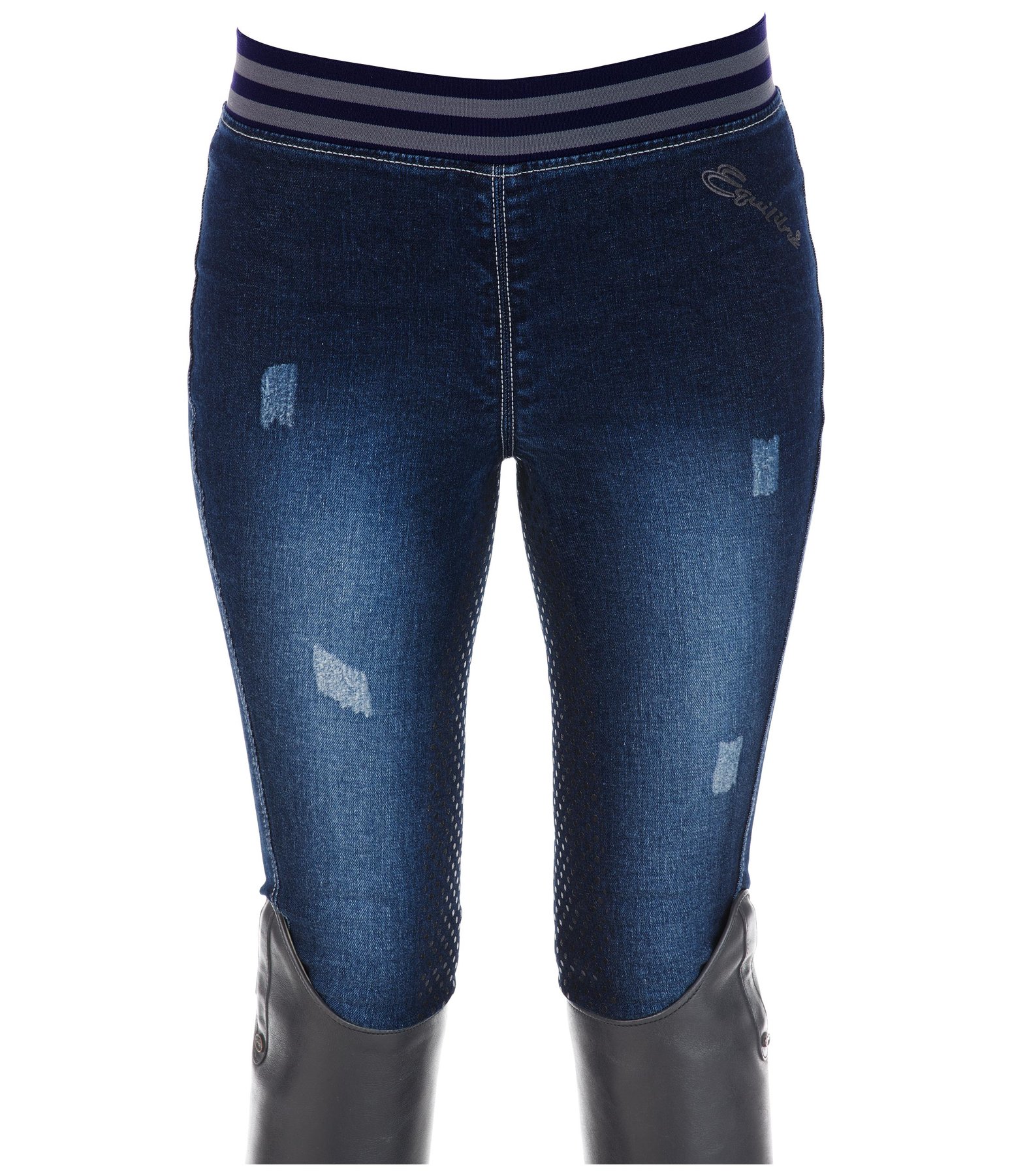 Kinder-Grip-Jeansreithose Naroa