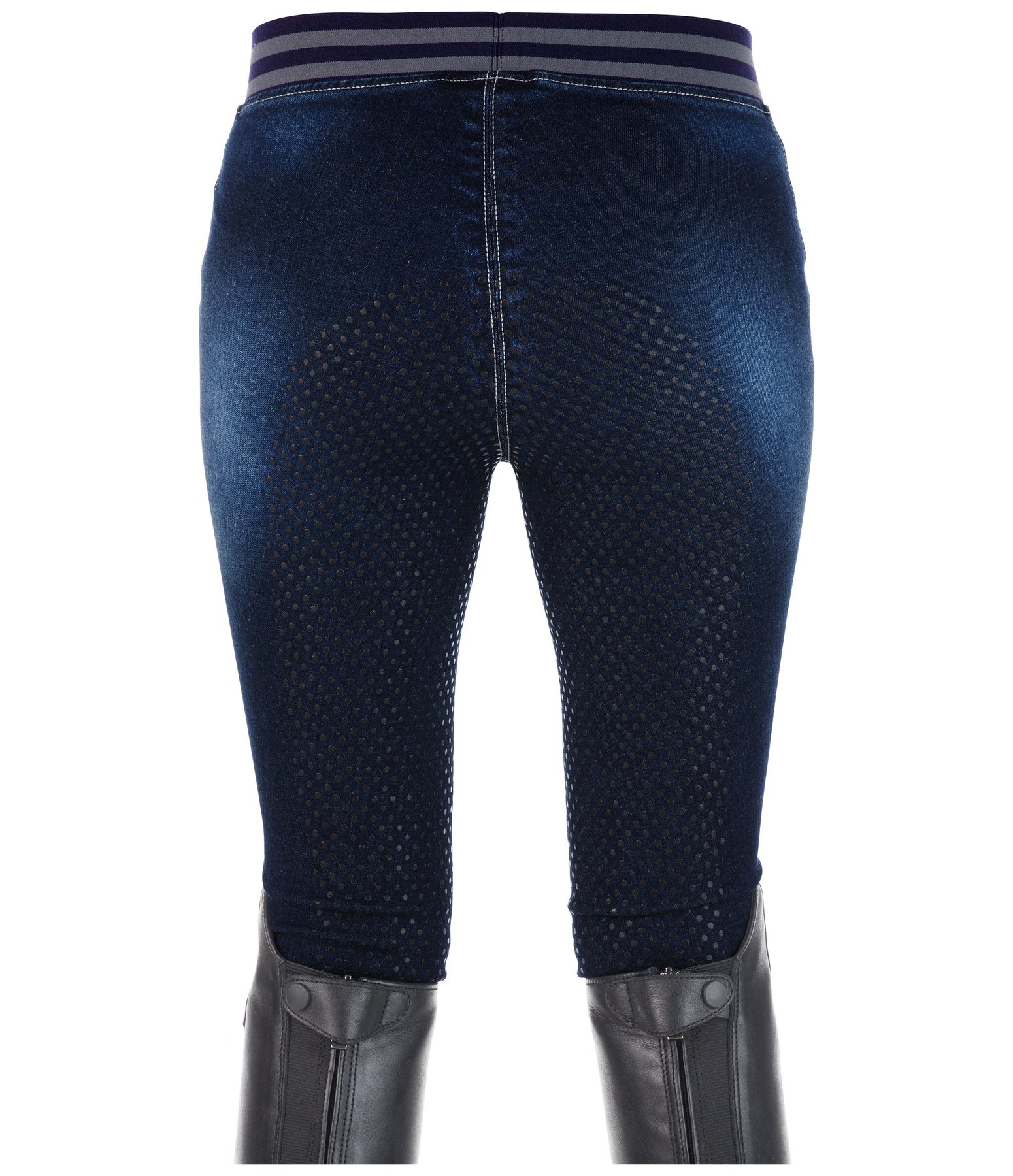 Kinder-Grip-Jeansreithose Naroa